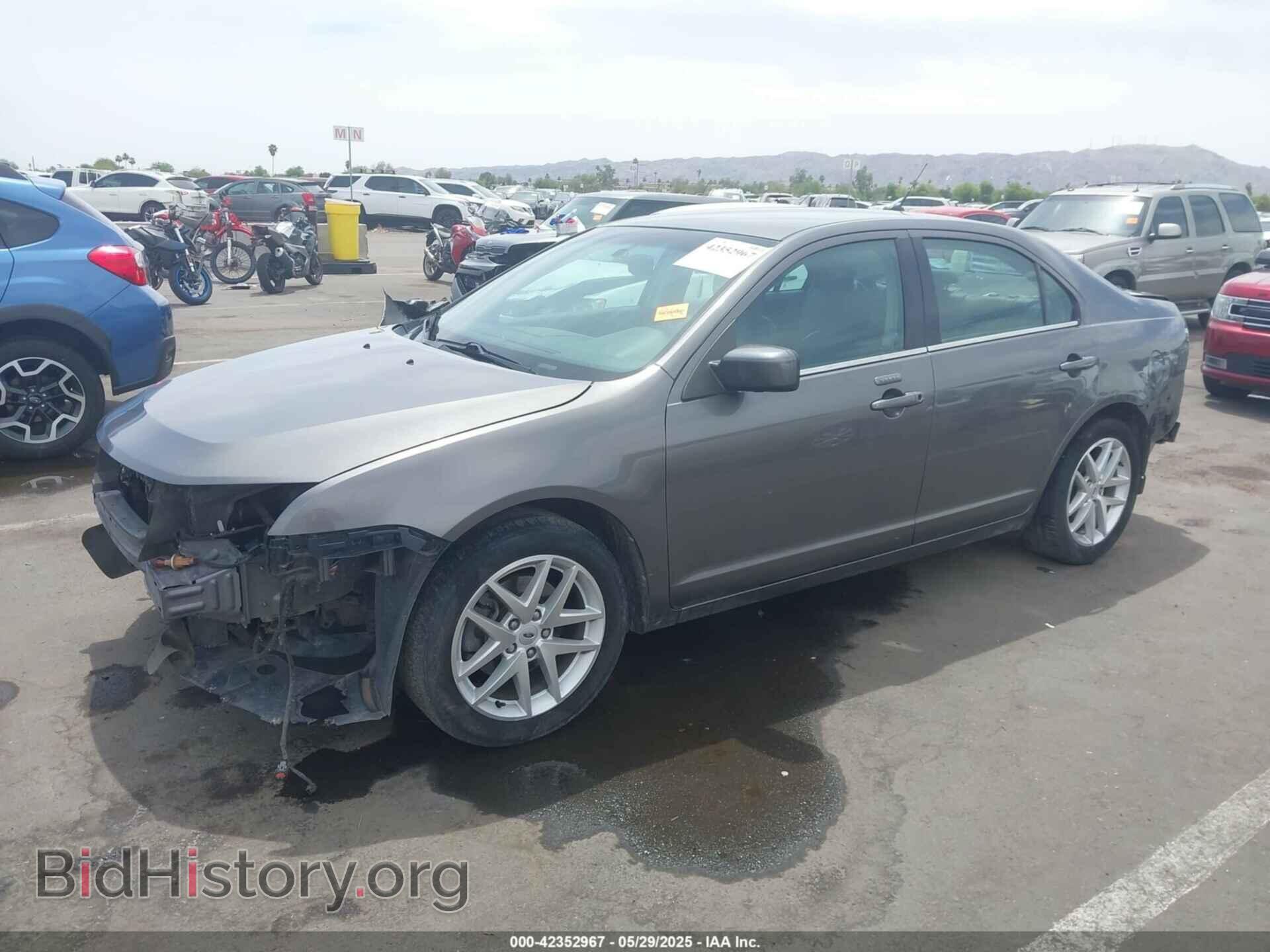 2011 FORD FUSION - VIN: 3FAHP0JG2BR310492 - Фото 2