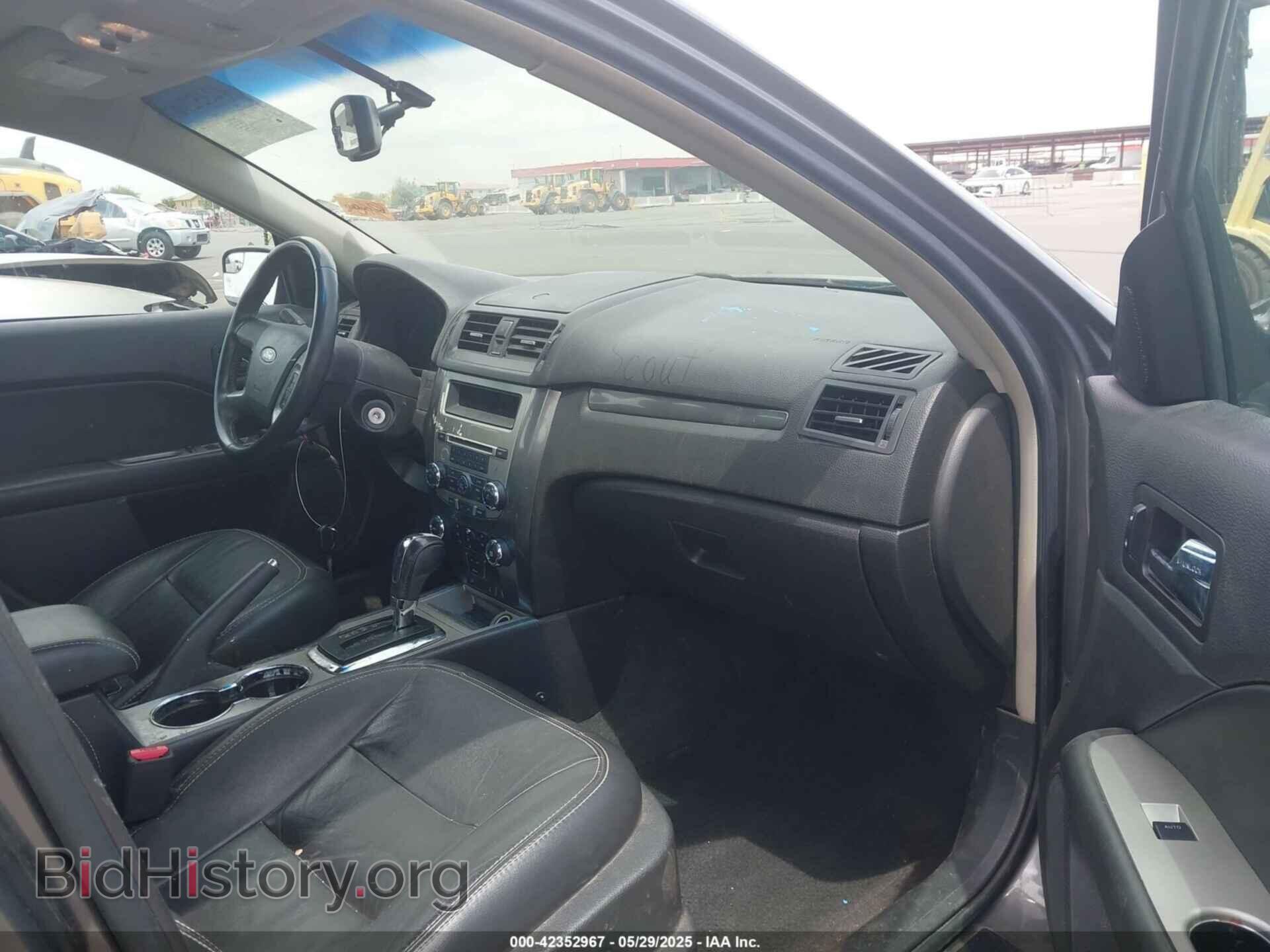 2011 FORD FUSION - VIN: 3FAHP0JG2BR310492 - Фото 5