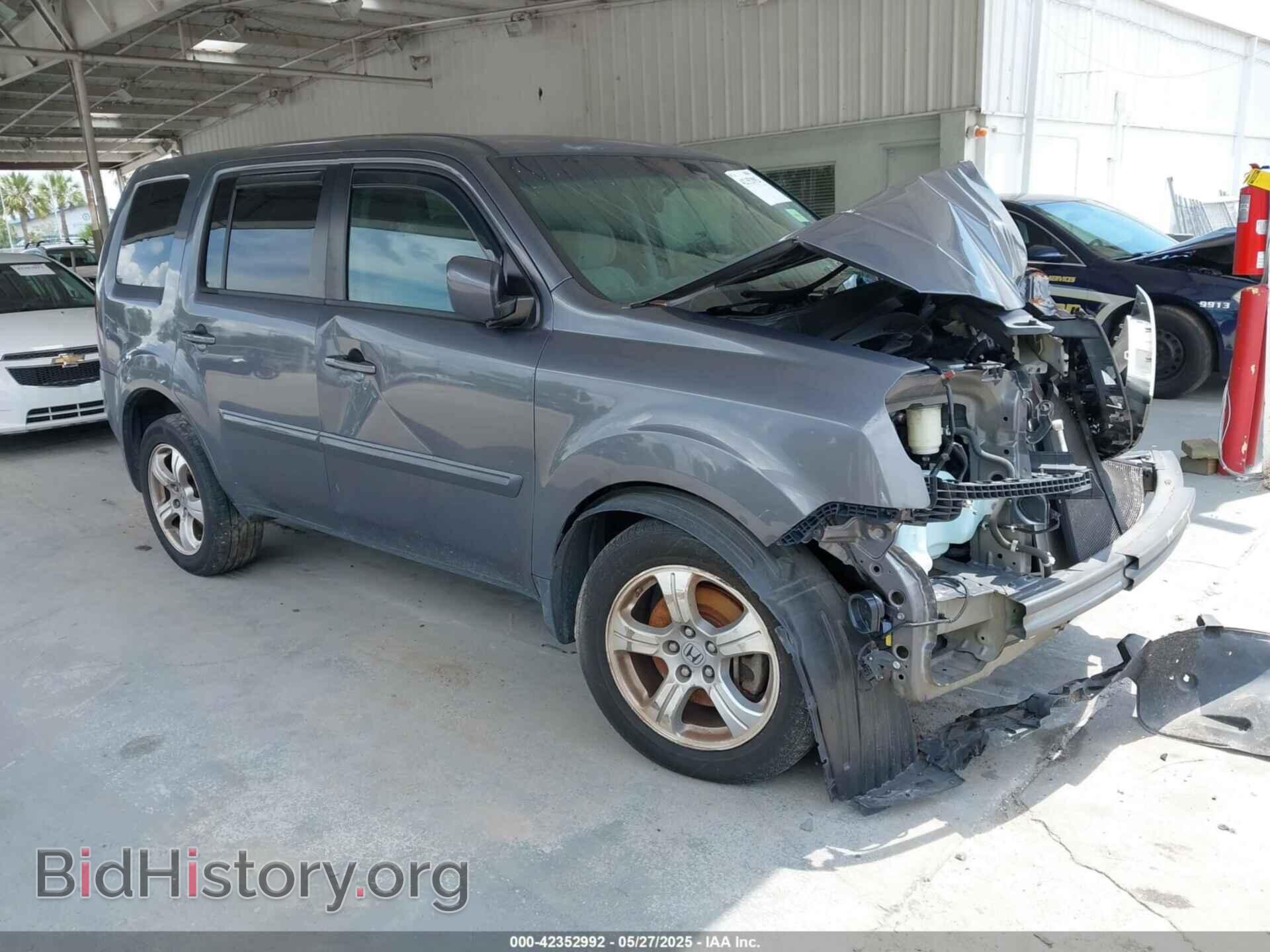 Photo 5FNYF3H46EB024208 - HONDA PILOT 2014