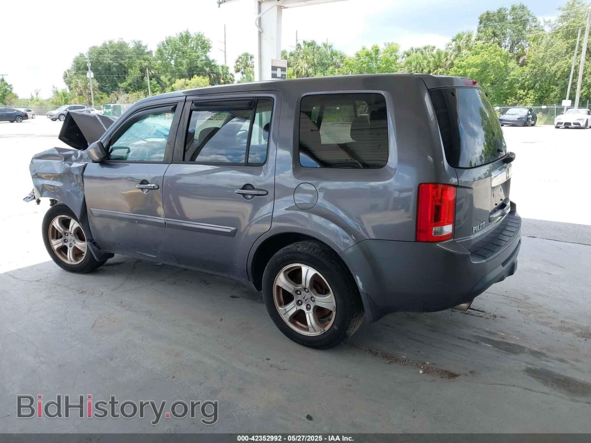 2014 HONDA PILOT - VIN: 5FNYF3H46EB024208 - Фото 3