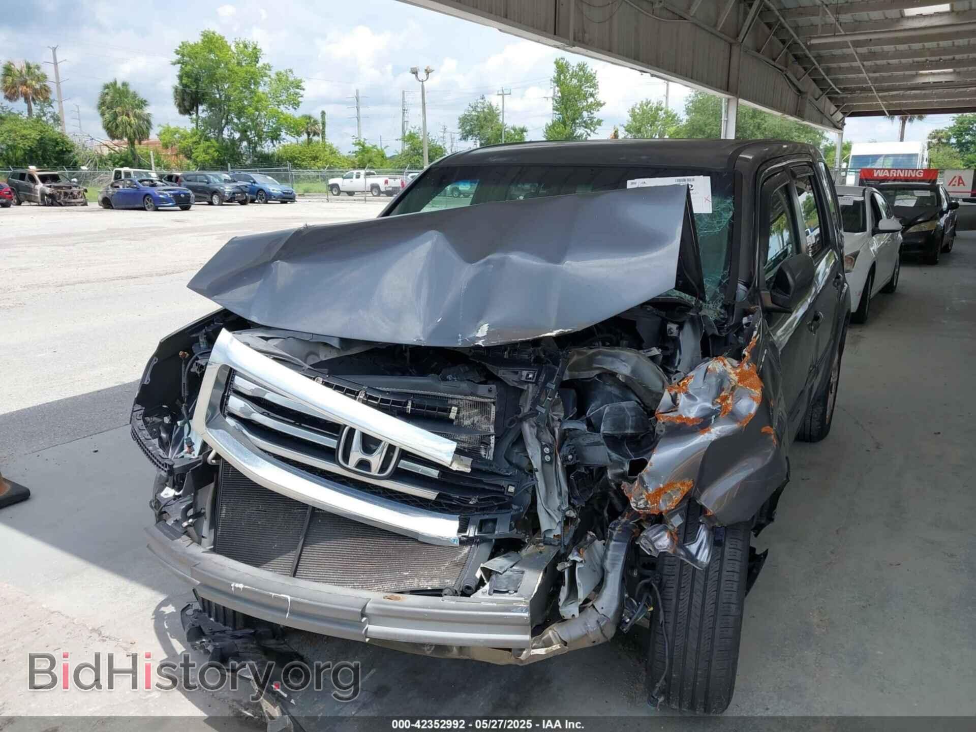2014 HONDA PILOT - VIN: 5FNYF3H46EB024208 - Фото 6