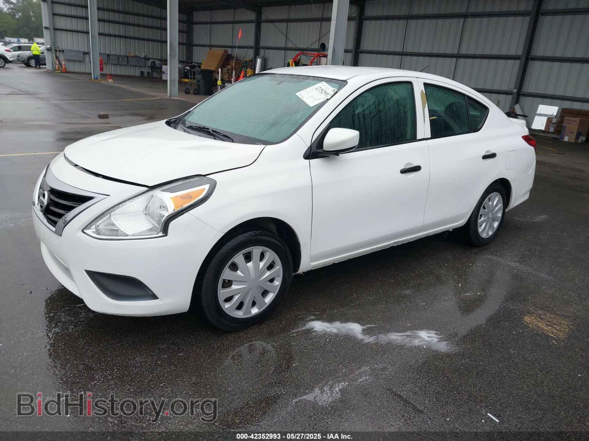 2017 NISSAN VERSA - VIN: 3N1CN7AP9HL856143 - Фото 2