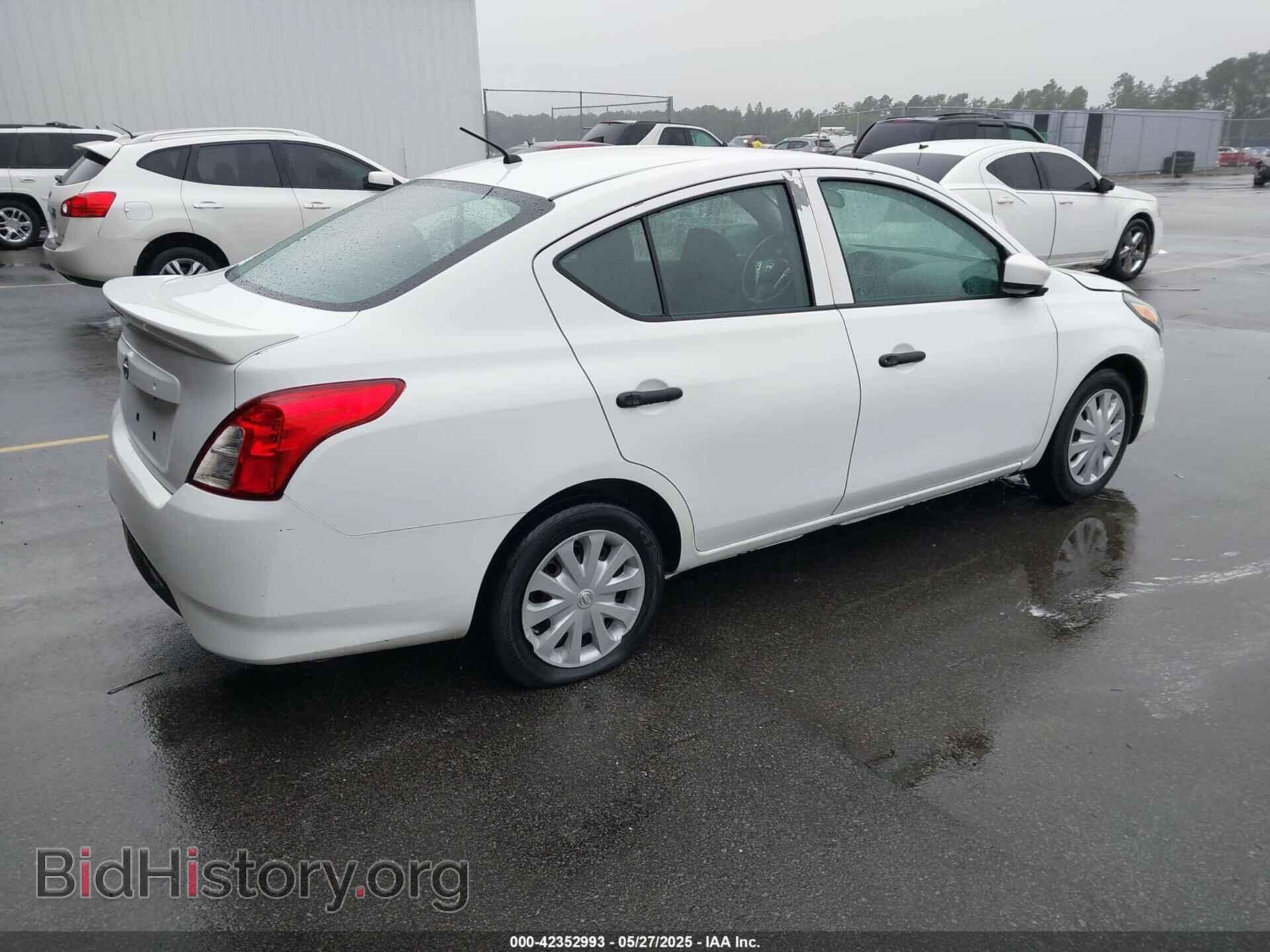 2017 NISSAN VERSA - VIN: 3N1CN7AP9HL856143 - Фото 4