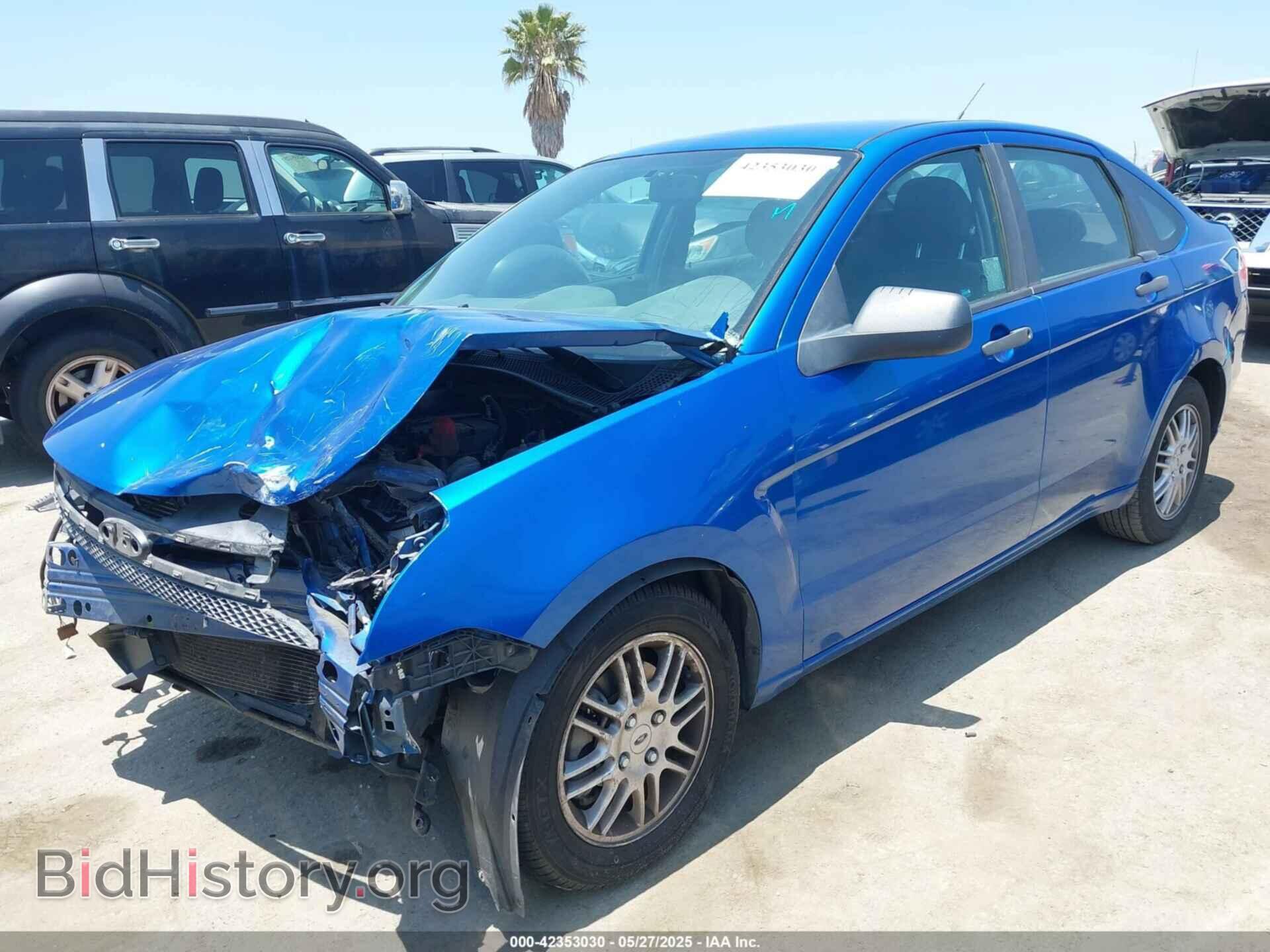 2010 FORD FOCUS - VIN: 1FAHP3FN3AW291892 - Фото 2