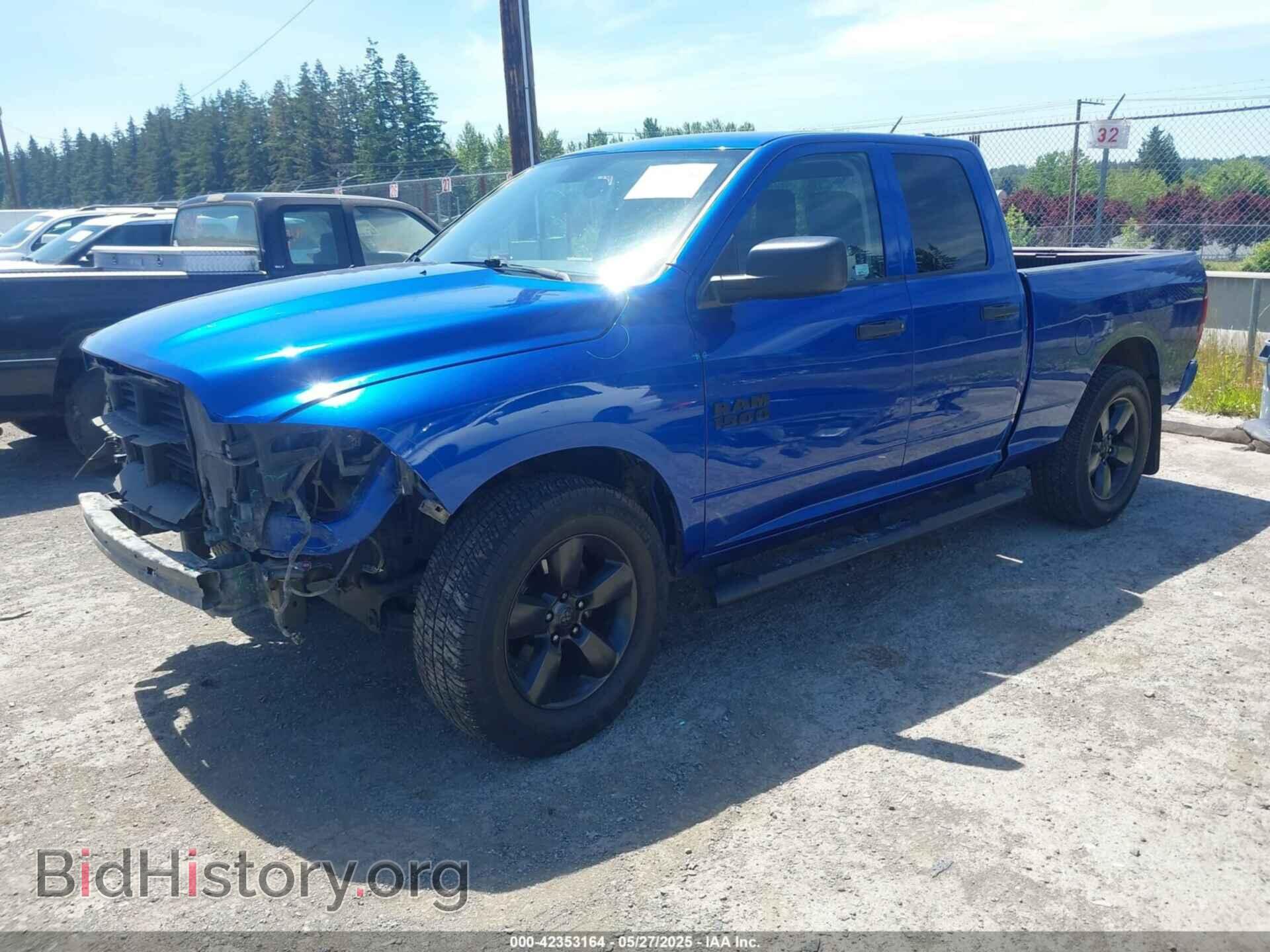 2018 RAM 1500 - VIN: 1C6RR7FG9JS272506 - Фото 2