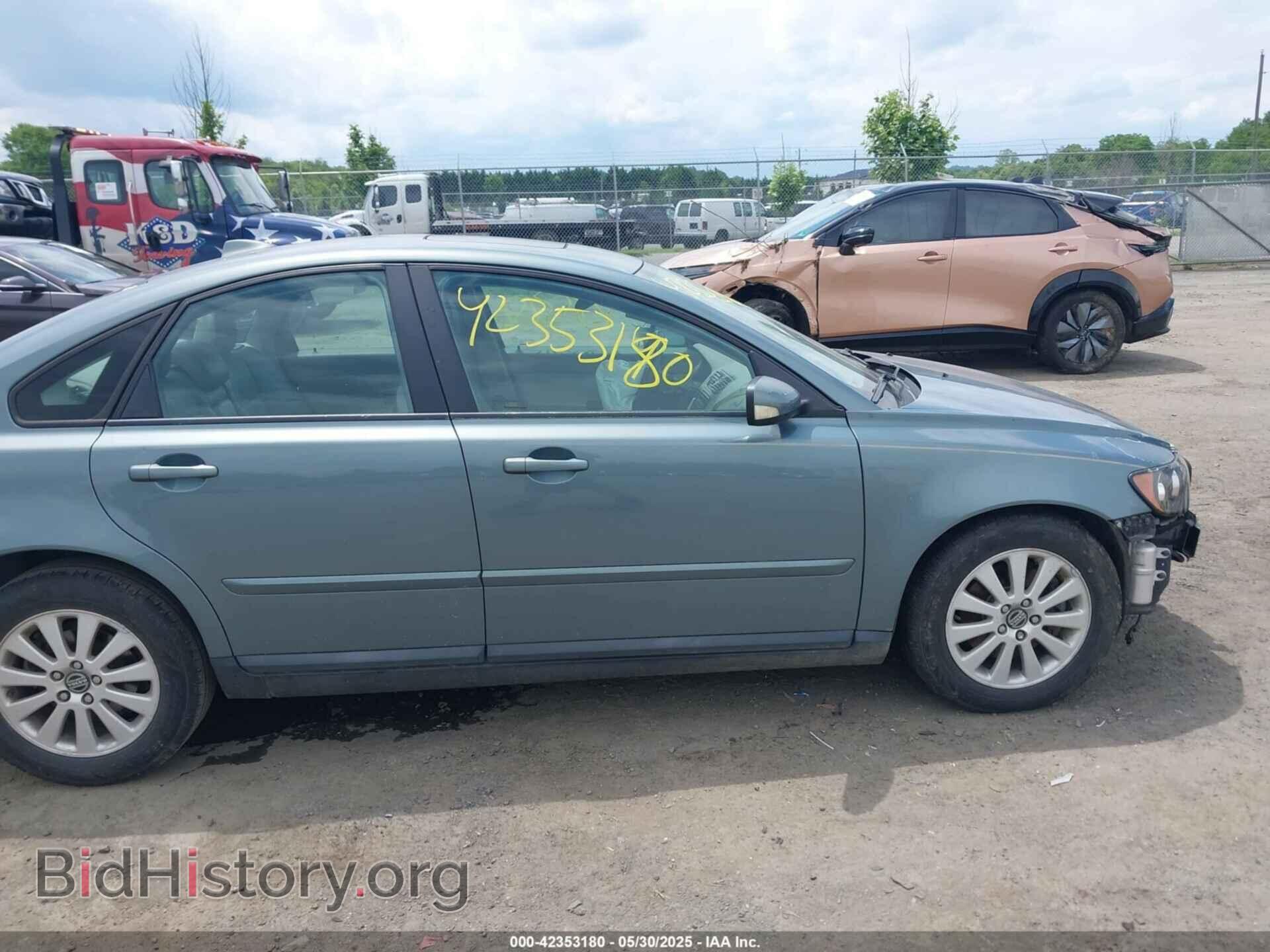 2005 VOLVO S40 - VIN: YV1MS382452092092 - Фото 14