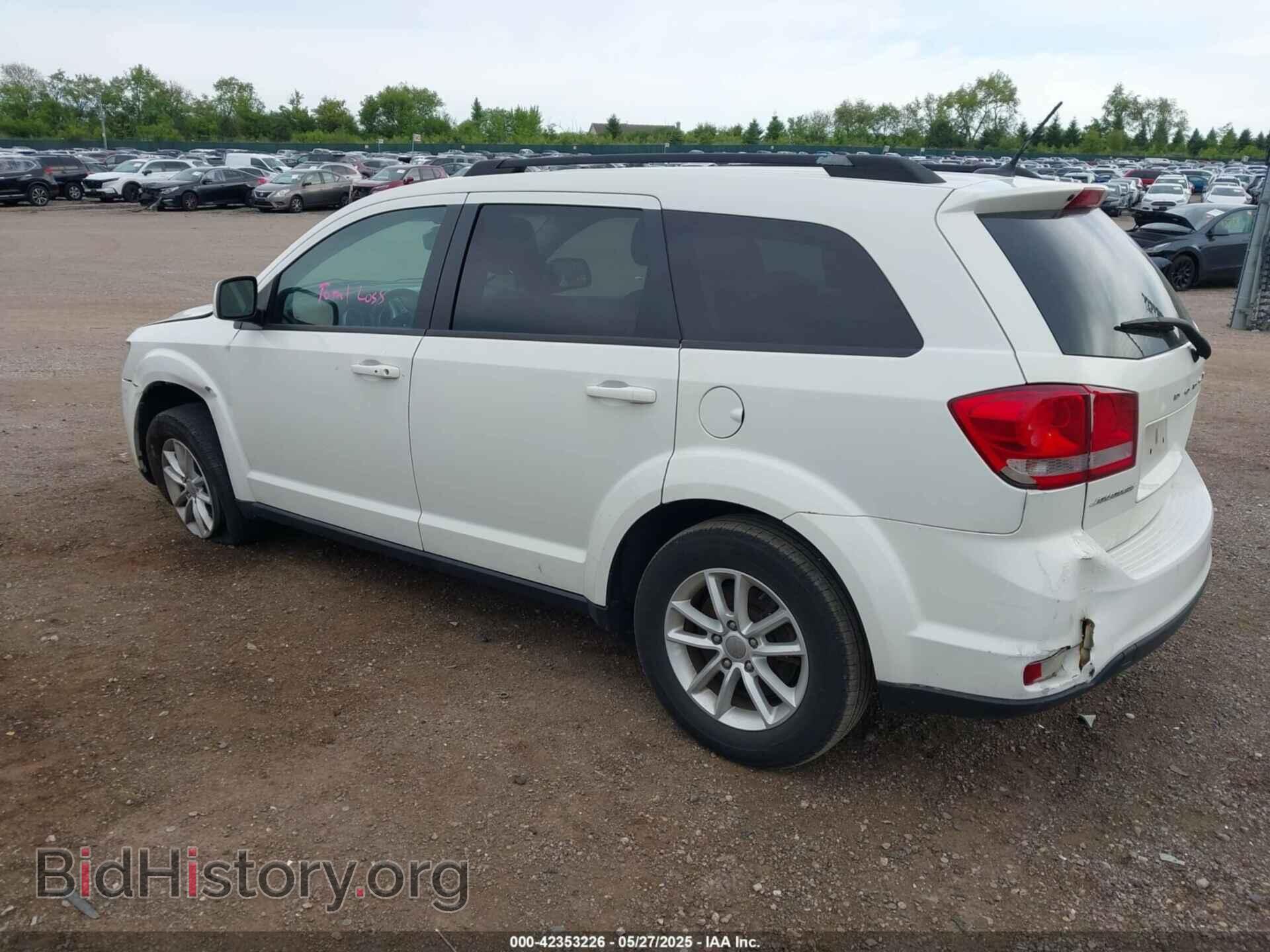 2015 DODGE JOURNEY - VIN: 3C4PDCBB5FT564435 - Фото 3