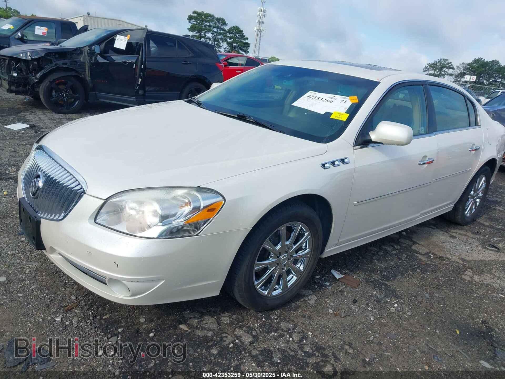 2011 BUICK LUCERNE - VIN: 1G4HJ5EMXBU151279 - Фото 2
