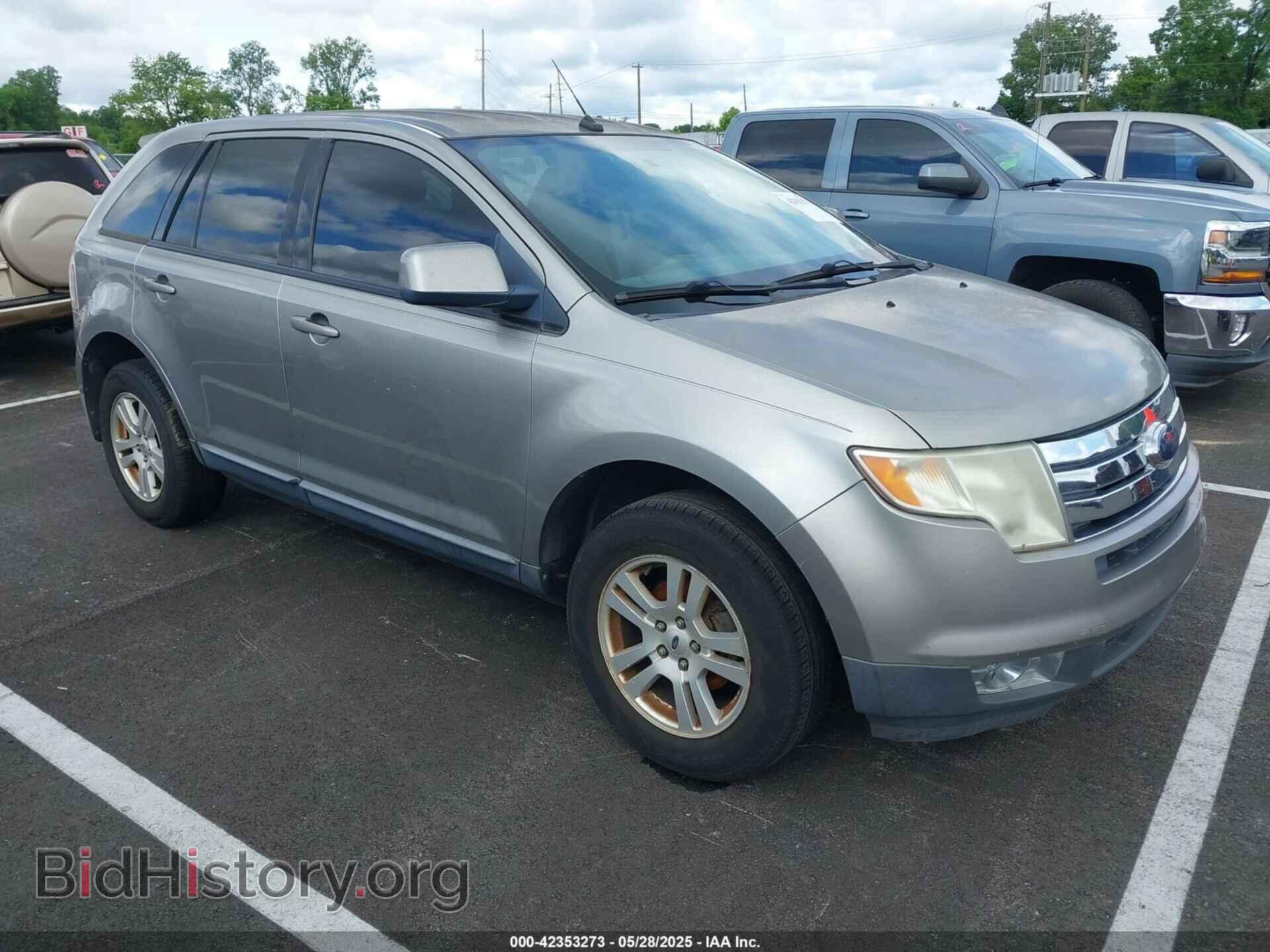 Фотография 2FMDK38C28BA26875 - FORD EDGE 2008