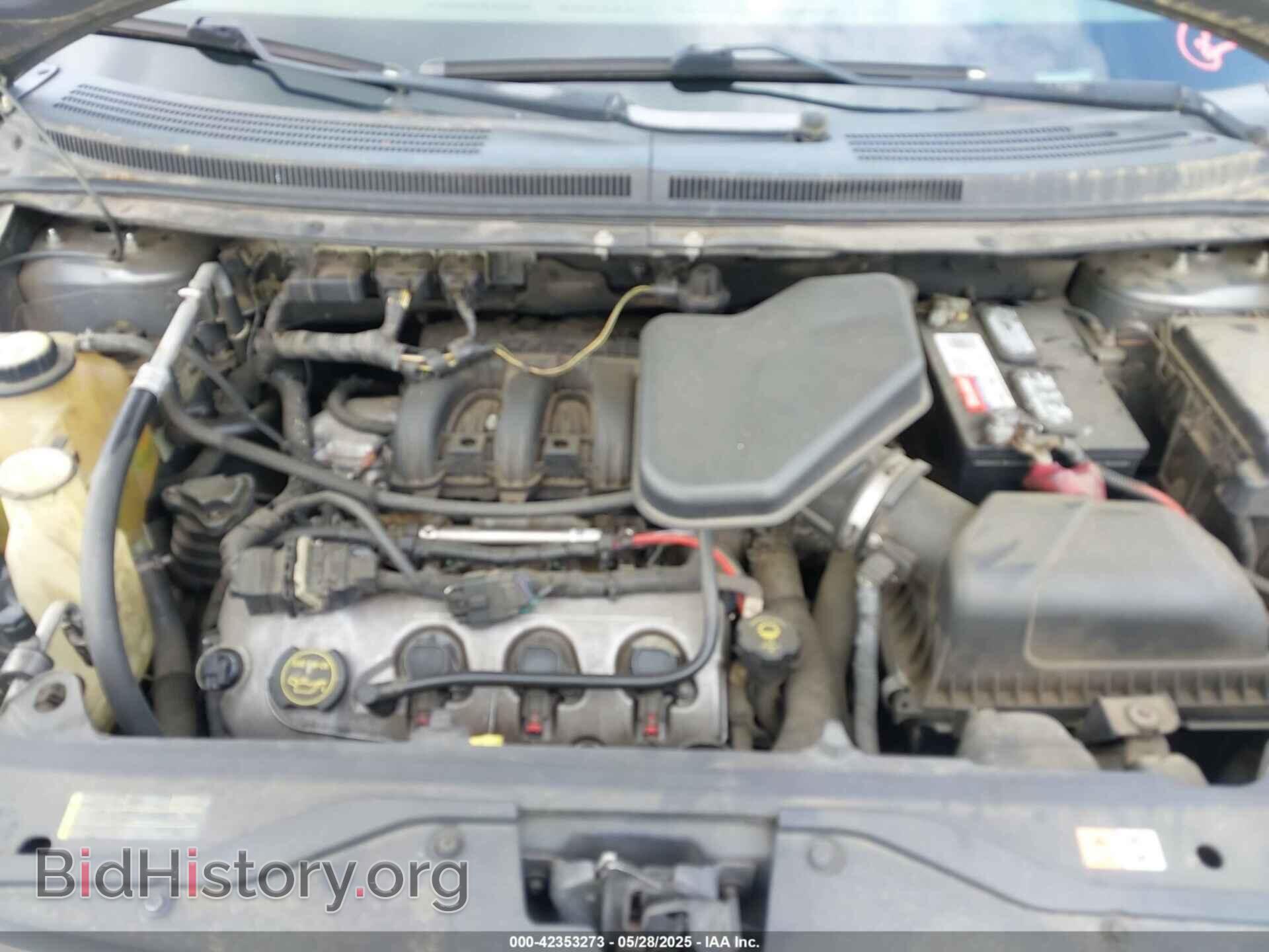 2008 FORD EDGE - VIN: 2FMDK38C28BA26875 - Фото 10