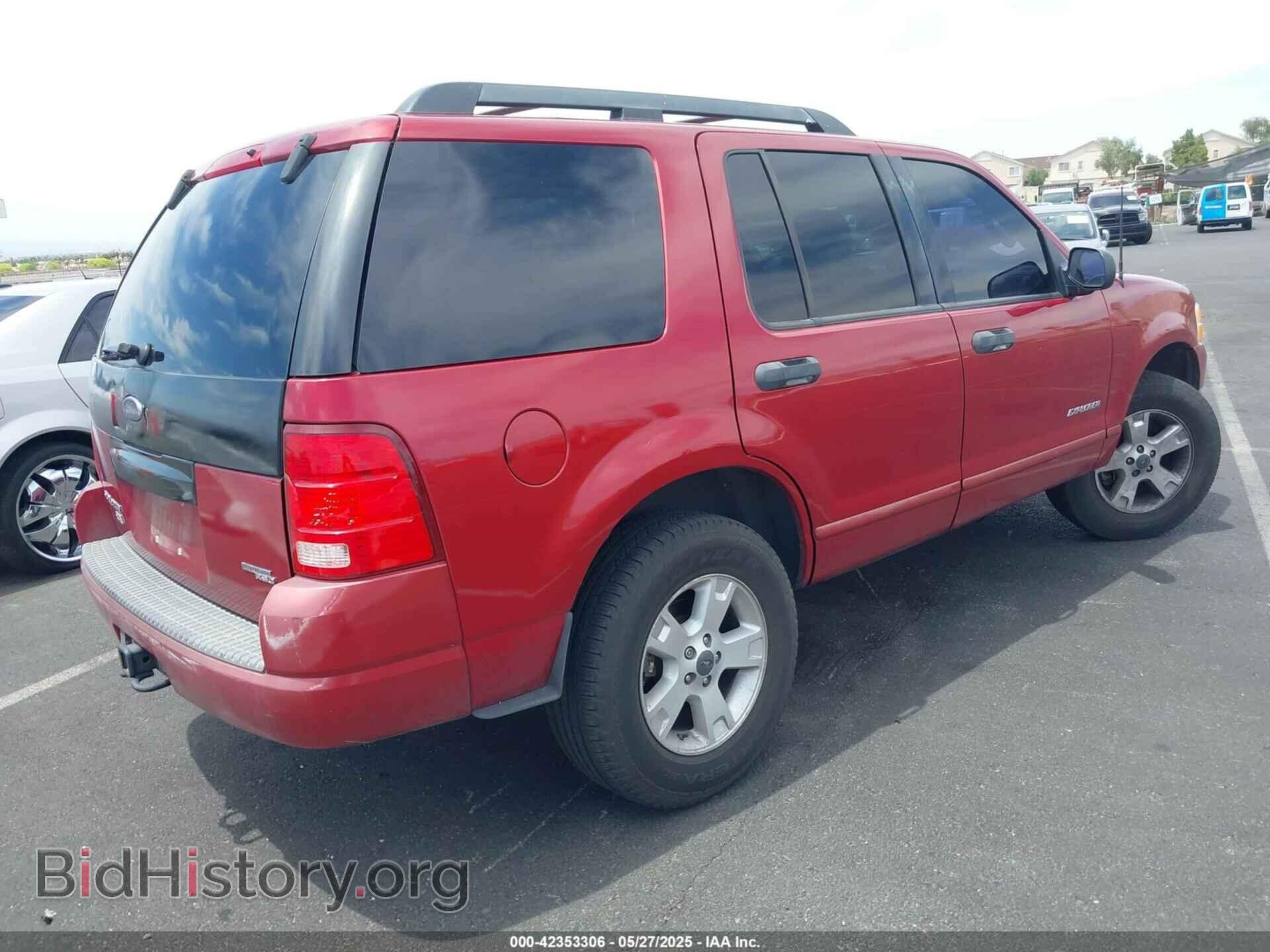 2005 FORD EXPLORER - VIN: 1FMDU63K75ZA09251 - Фото 4