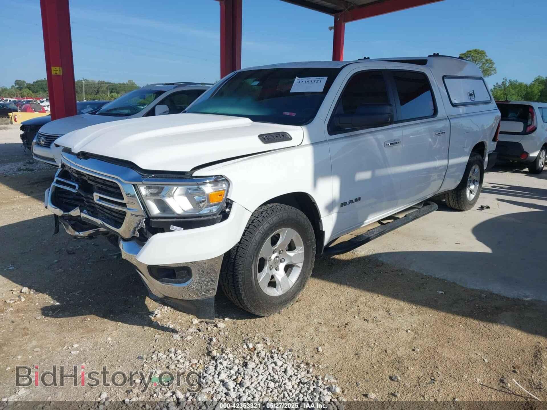 2019 RAM 1500 - VIN: 1C6RREMG9KN891758 - Фото 2