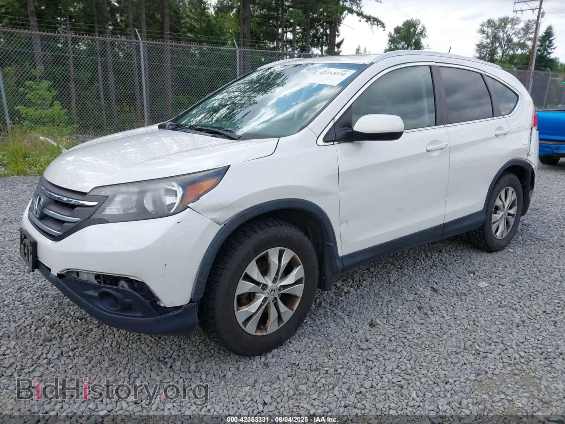 2012 HONDA CR-V - VIN: 5J6RM4H75CL081031 - Фото 2
