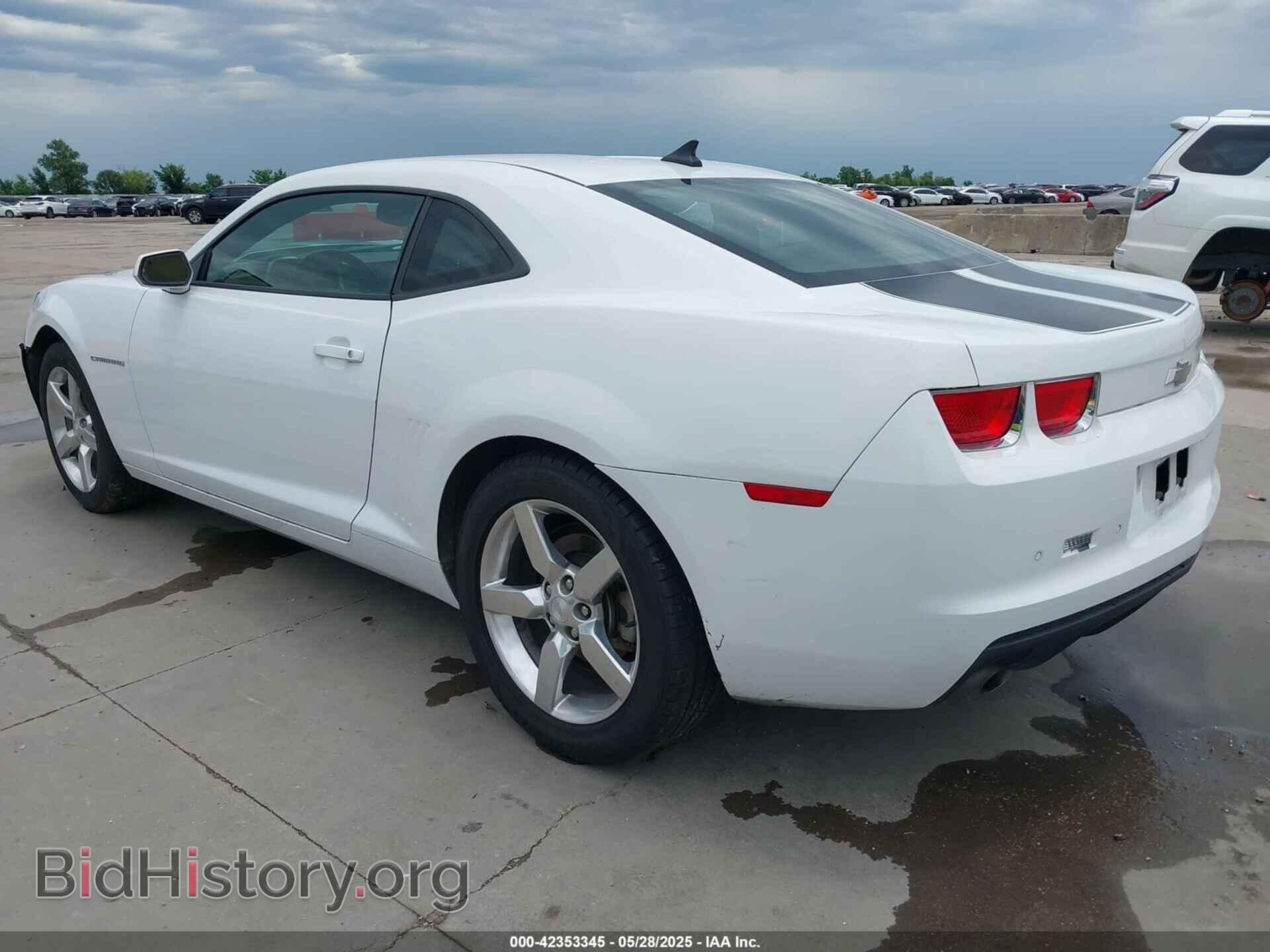 2010 CHEVROLET CAMARO - VIN: 2G1FG1EV2A9175429 - Фото 3