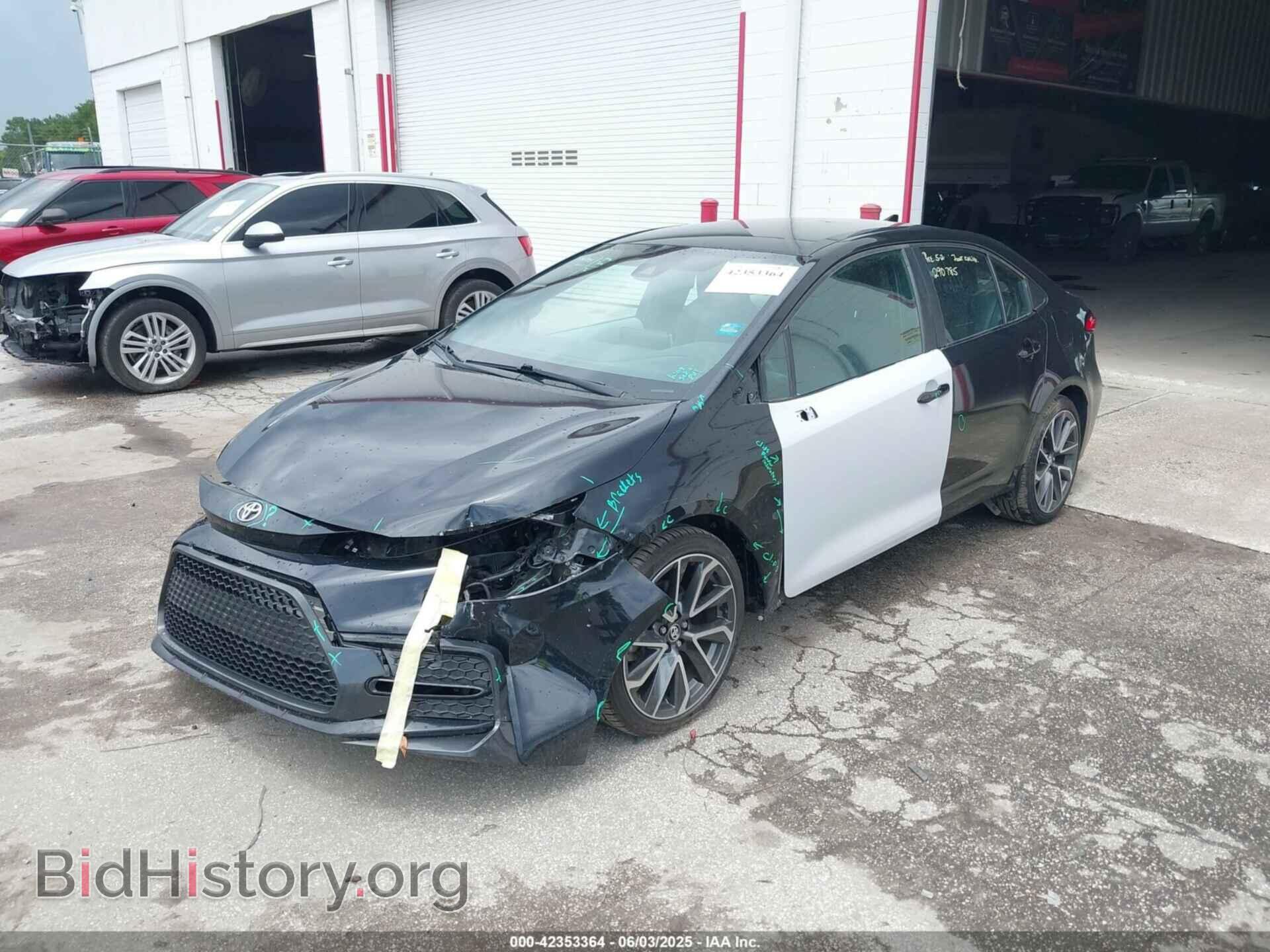 2020 TOYOTA COROLLA - VIN: 5YFS4RCE2LP026313 - Фото 2