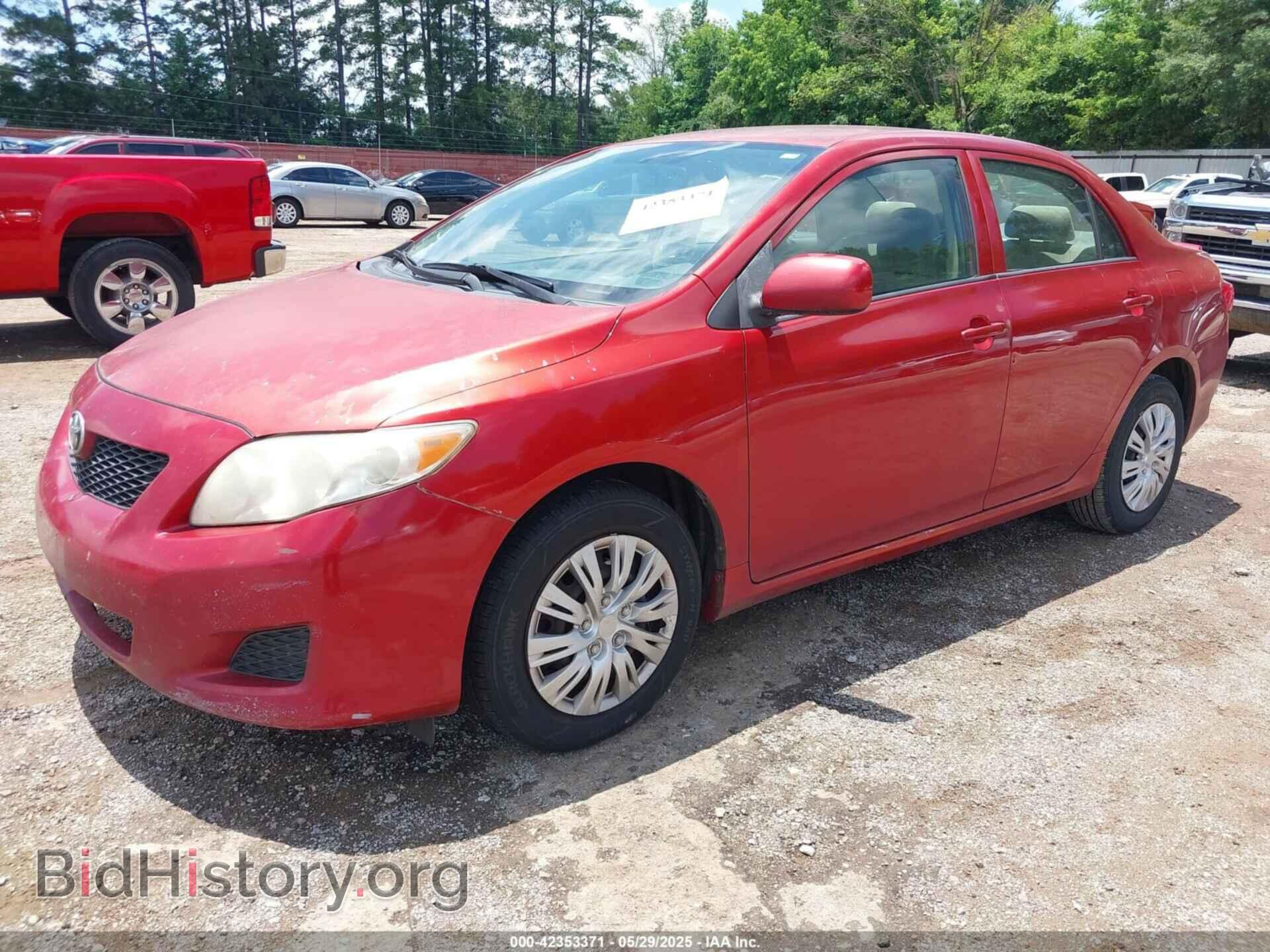 2009 TOYOTA COROLLA - VIN: JTDBL40E399045283 - Фото 2