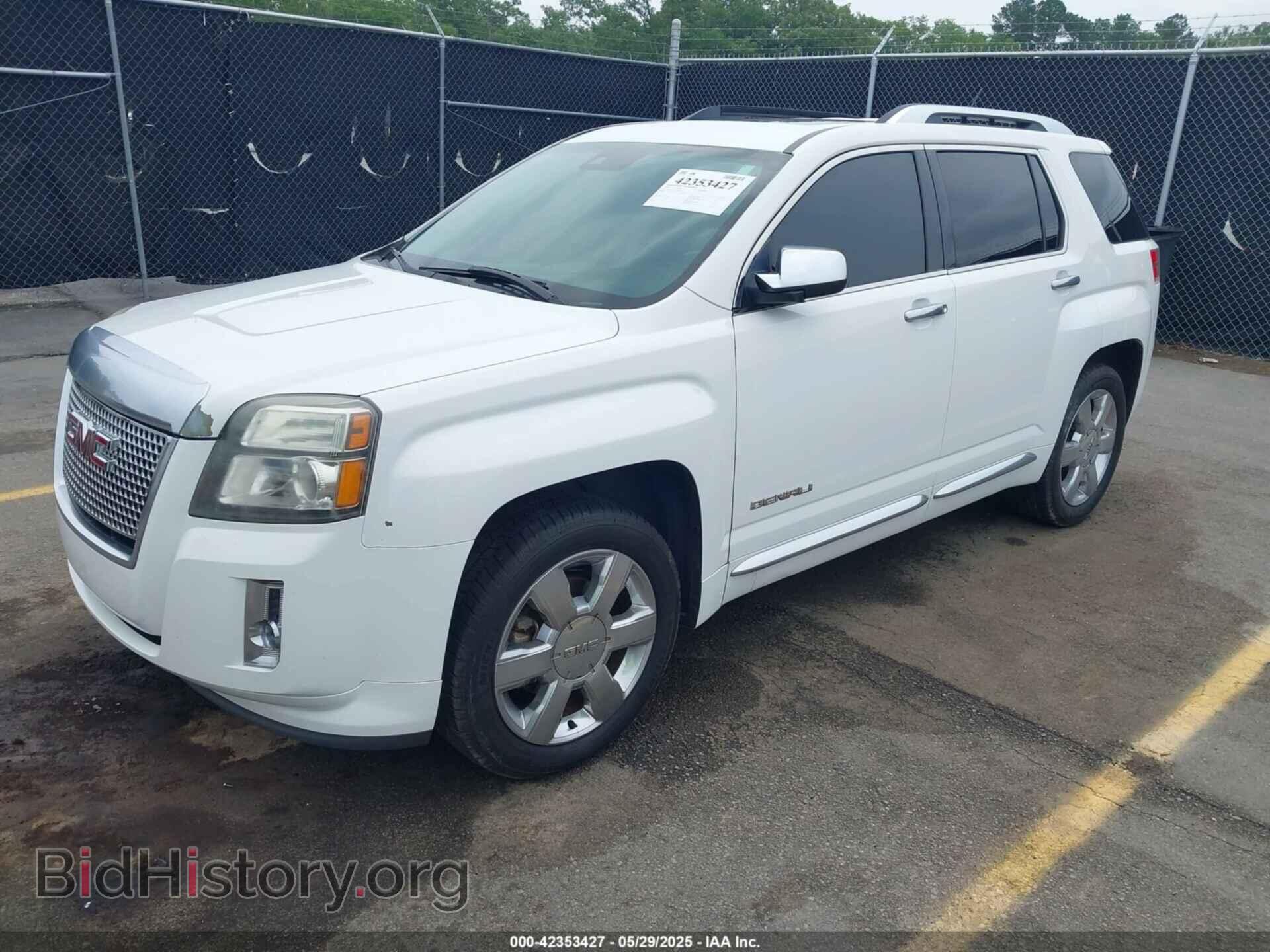 2015 GMC TERRAIN - VIN: 2GKFLZE35F6422990 - Фото 2
