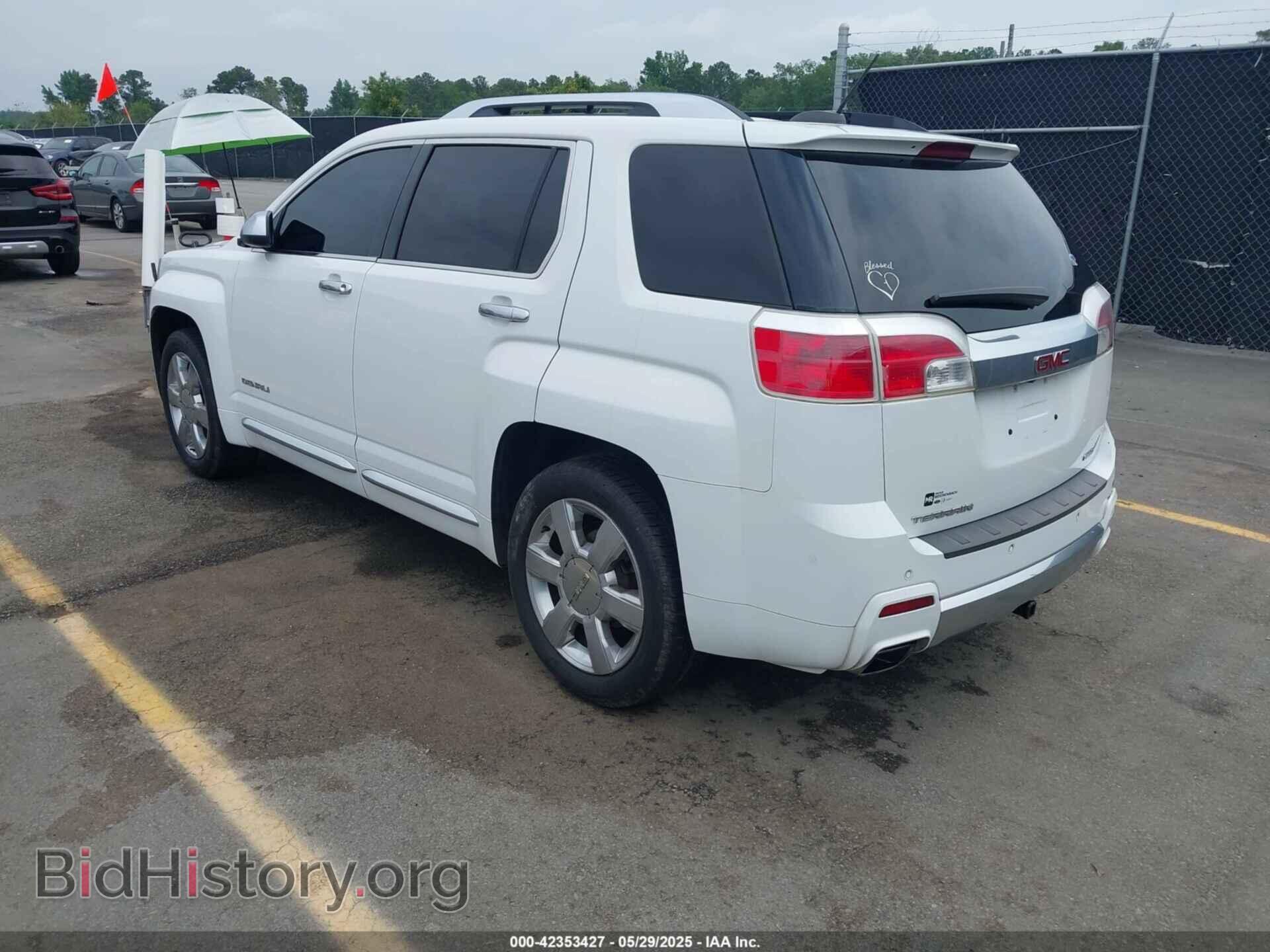 2015 GMC TERRAIN - VIN: 2GKFLZE35F6422990 - Фото 3