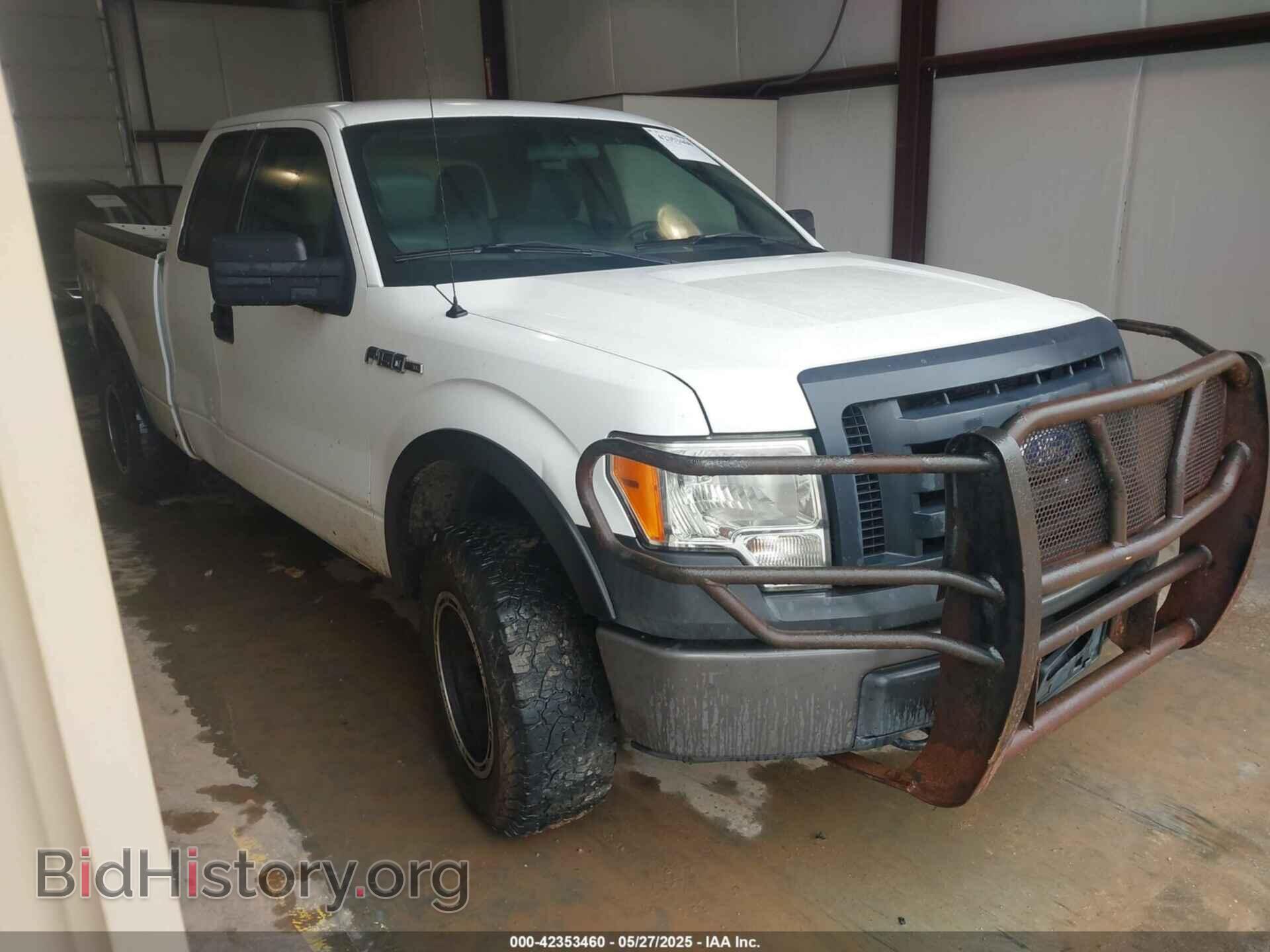 Photo 1FTFX1EF2CFA45516 - FORD F-150 2012