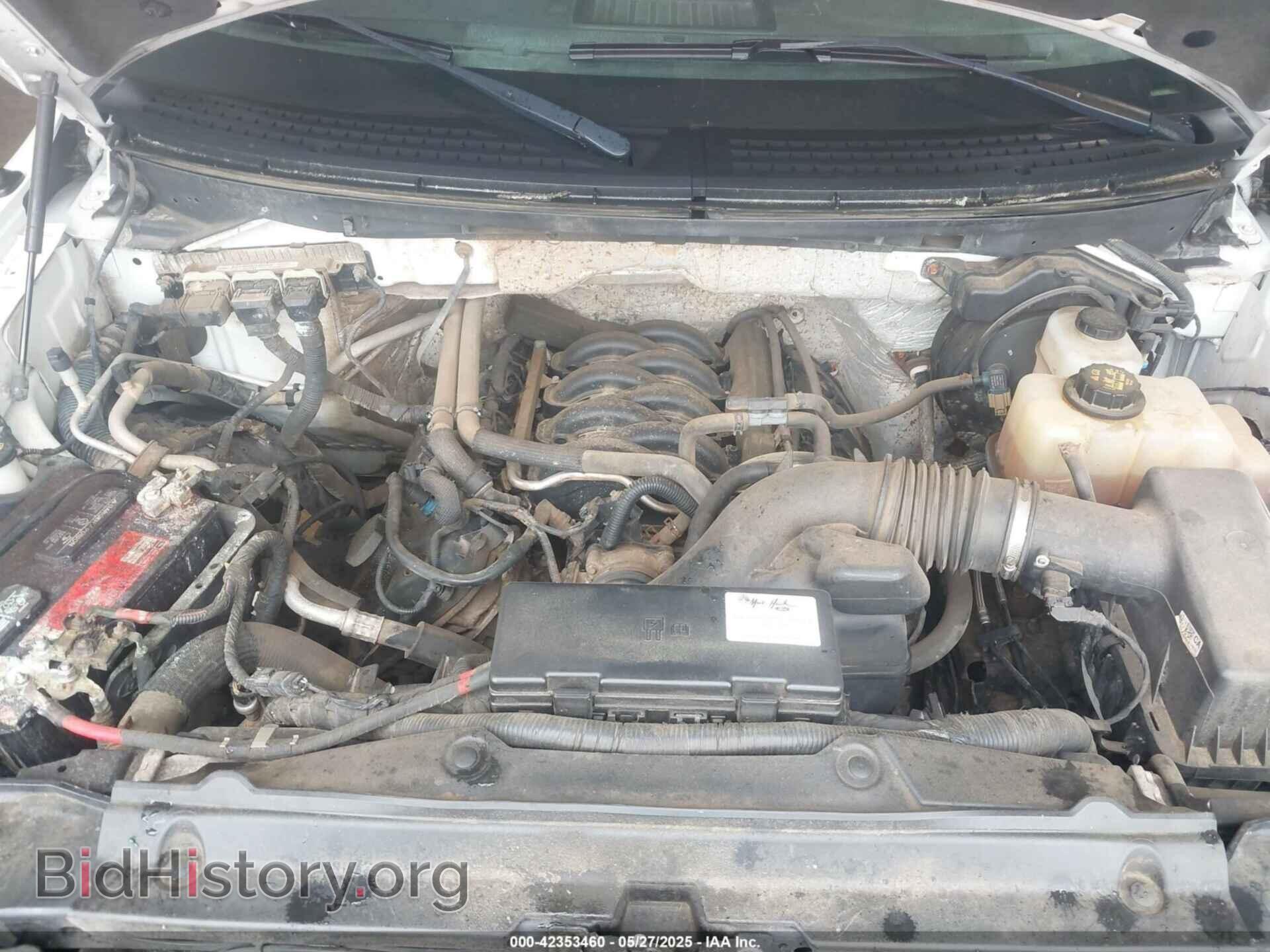 2012 FORD F-150 - VIN: 1FTFX1EF2CFA45516 - Фото 10