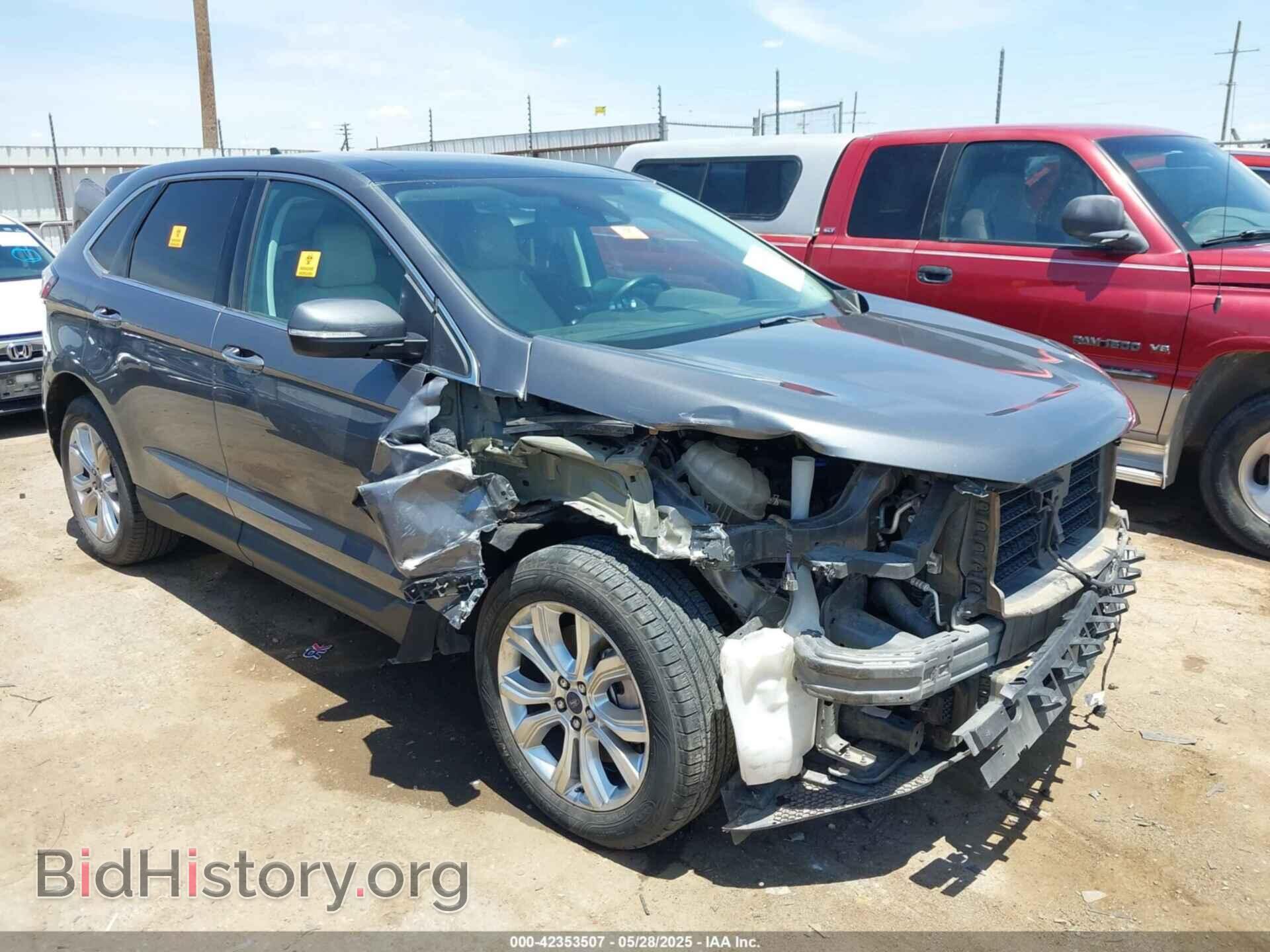 Photo 2FMPK3K96MBA03359 - FORD EDGE 2021