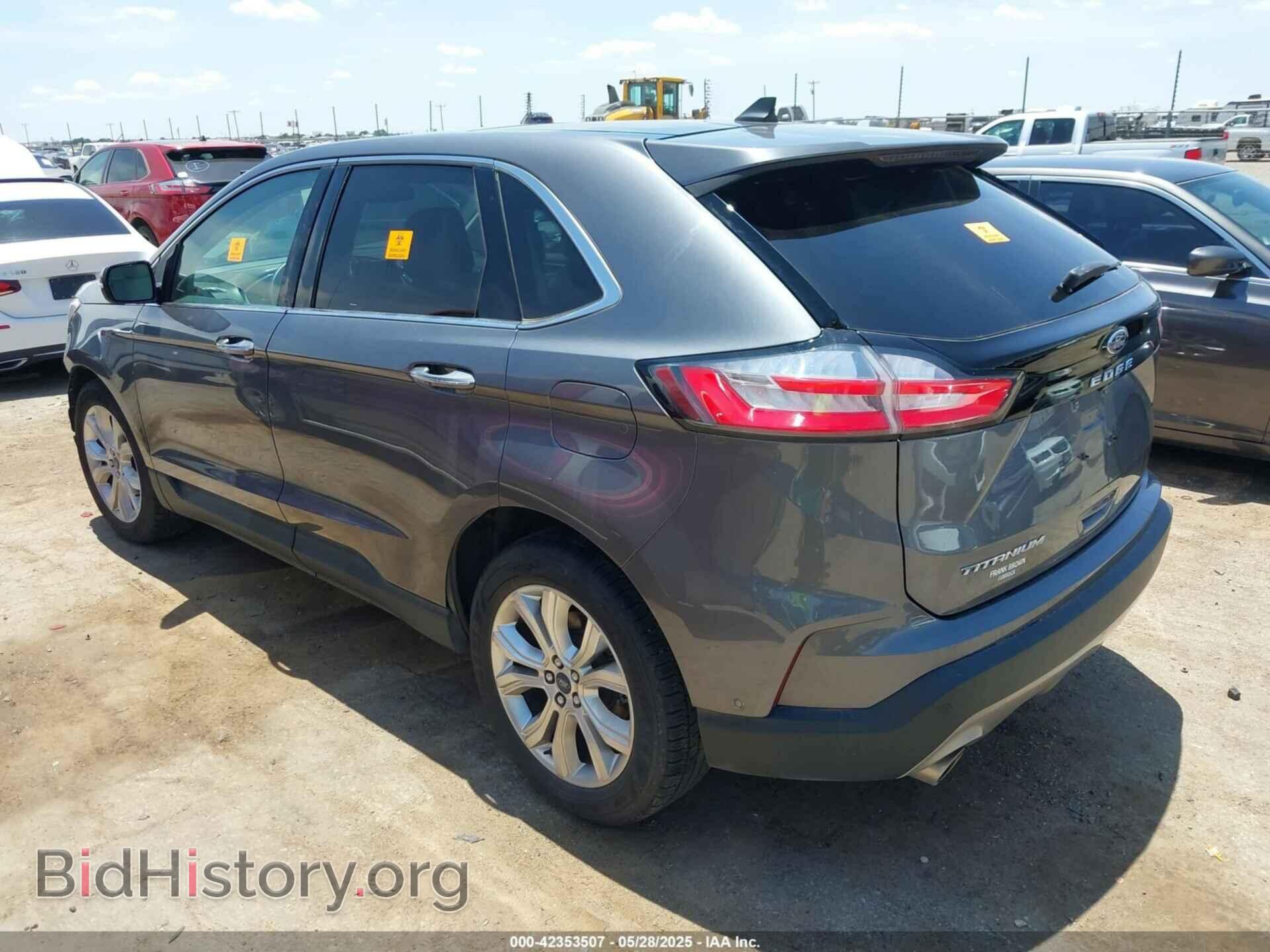 2021 FORD EDGE - VIN: 2FMPK3K96MBA03359 - Photo 3