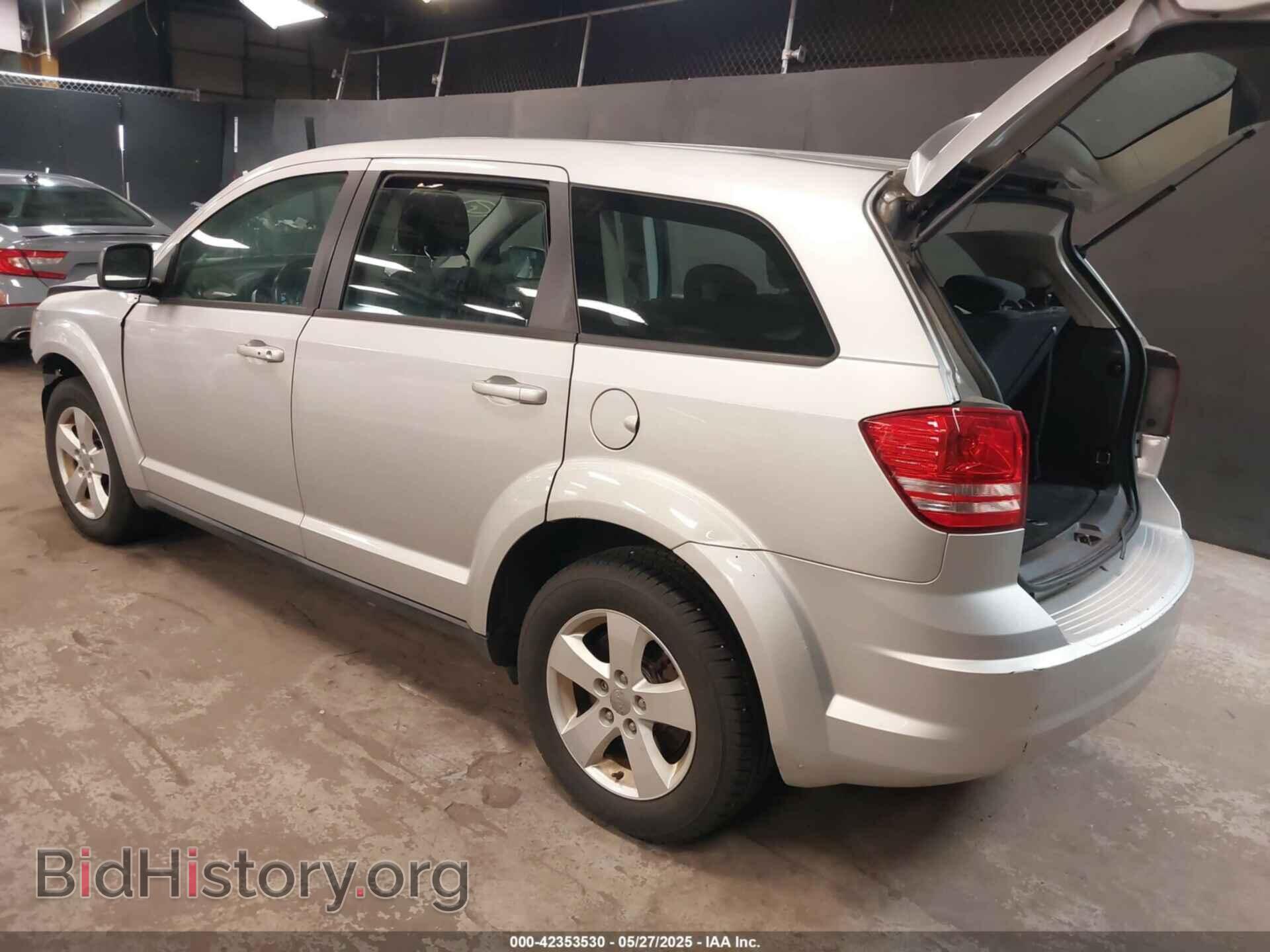 2013 DODGE JOURNEY - VIN: 3C4PDCAB7DT646083 - Фото 3
