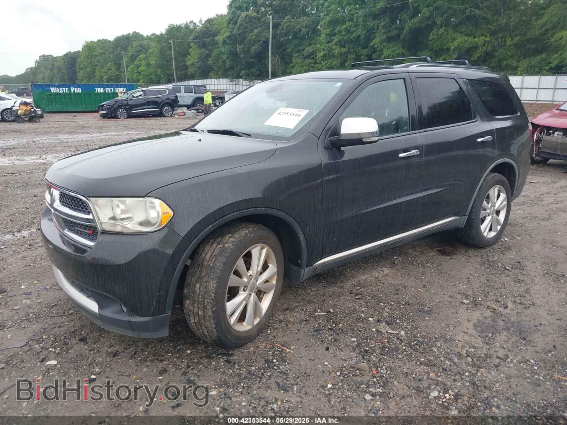 2011 DODGE DURANGO - VIN: 1D4RD4GG2BC598294 - Photo 2
