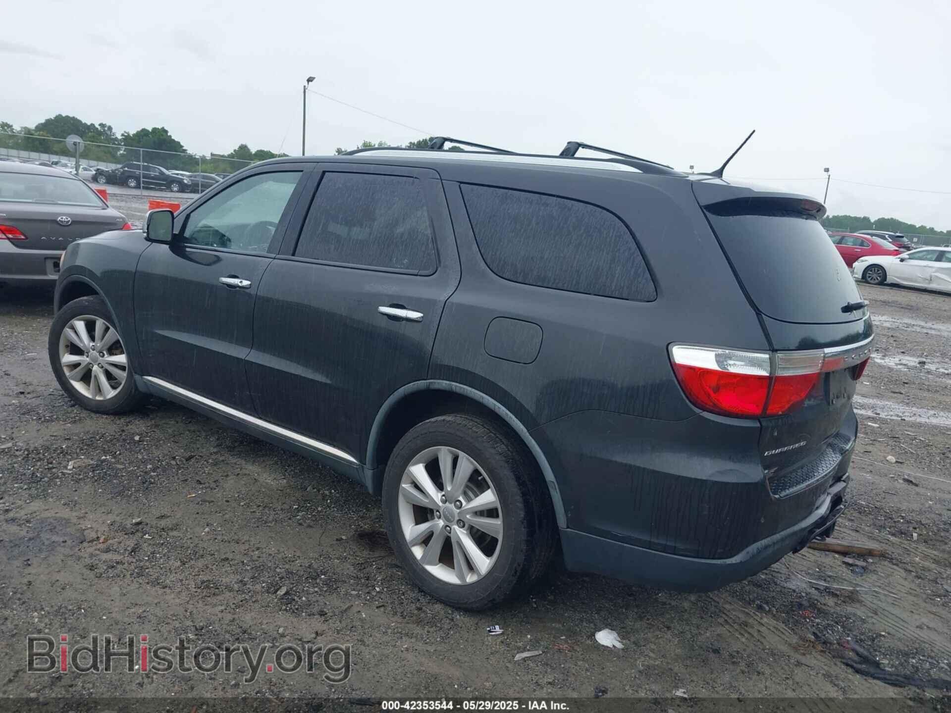2011 DODGE DURANGO - VIN: 1D4RD4GG2BC598294 - Photo 3