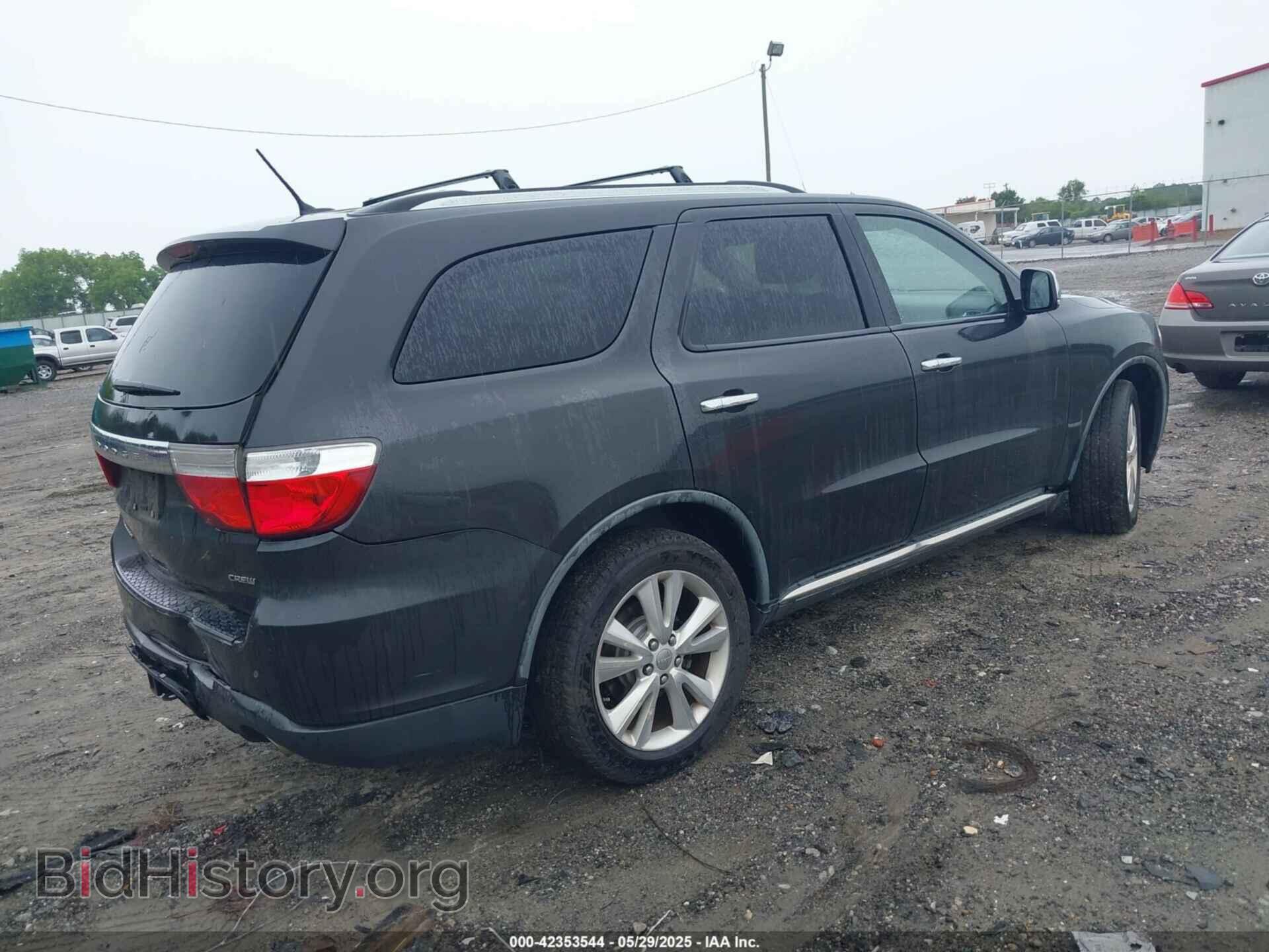 2011 DODGE DURANGO - VIN: 1D4RD4GG2BC598294 - Photo 4