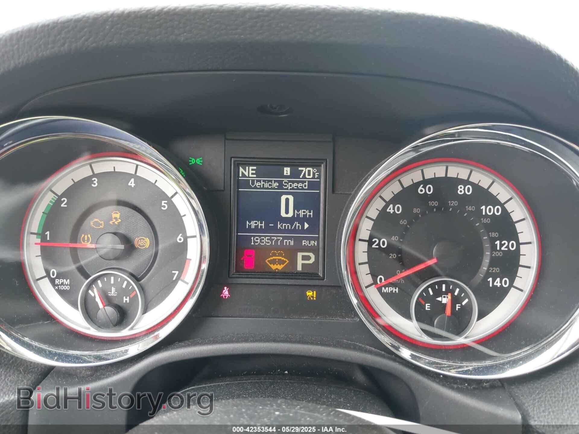 2011 DODGE DURANGO - VIN: 1D4RD4GG2BC598294 - Photo 7