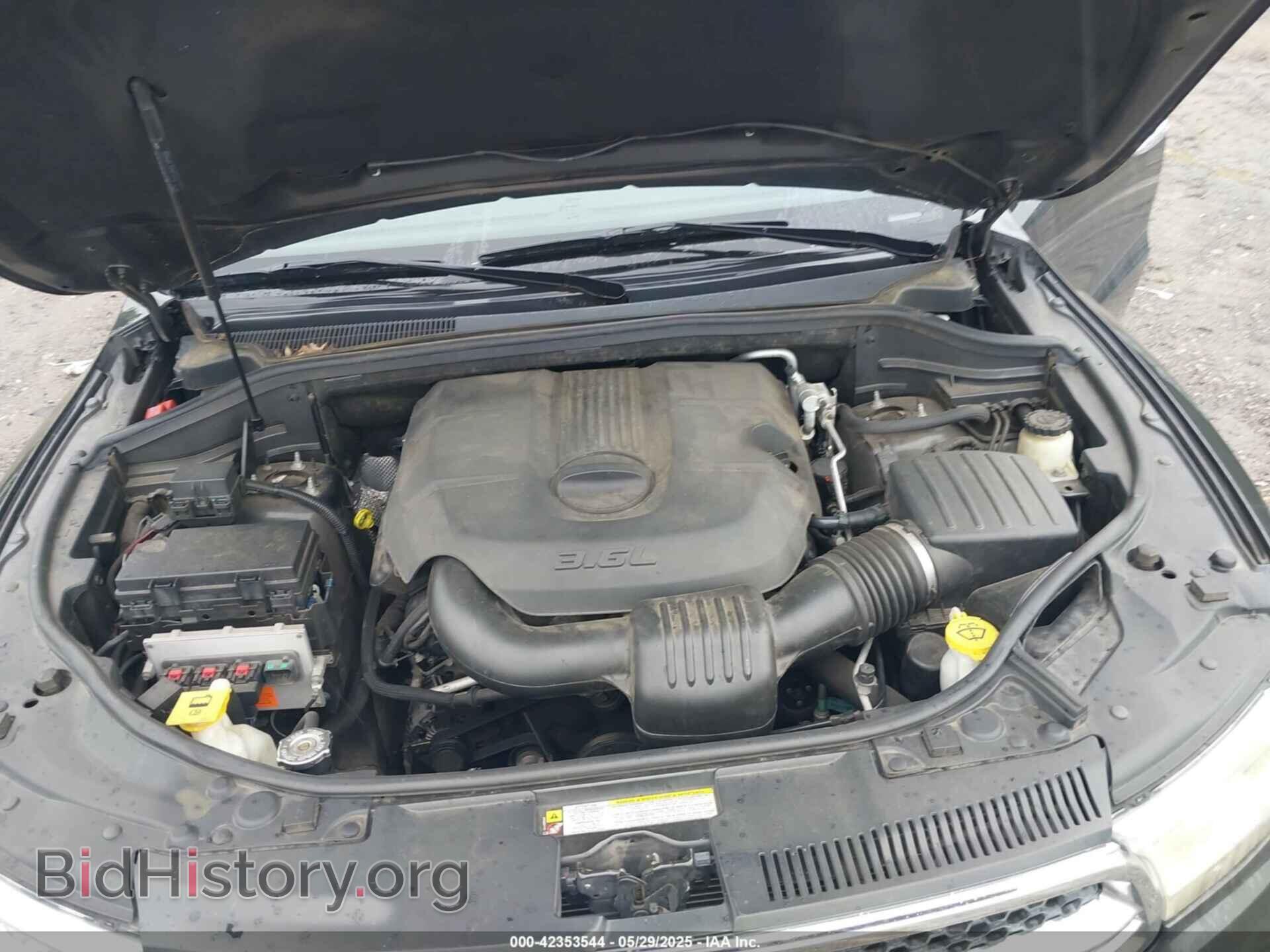 2011 DODGE DURANGO - VIN: 1D4RD4GG2BC598294 - Photo 10