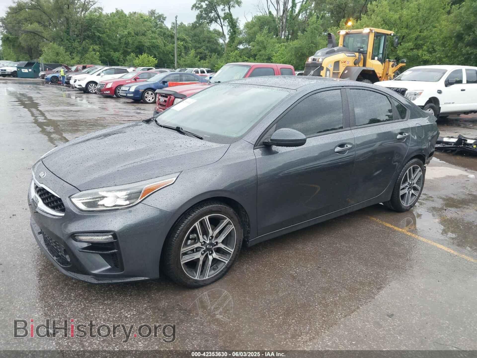 2019 KIA FORTE - VIN: 3KPF34AD3KE066272 - Фото 2
