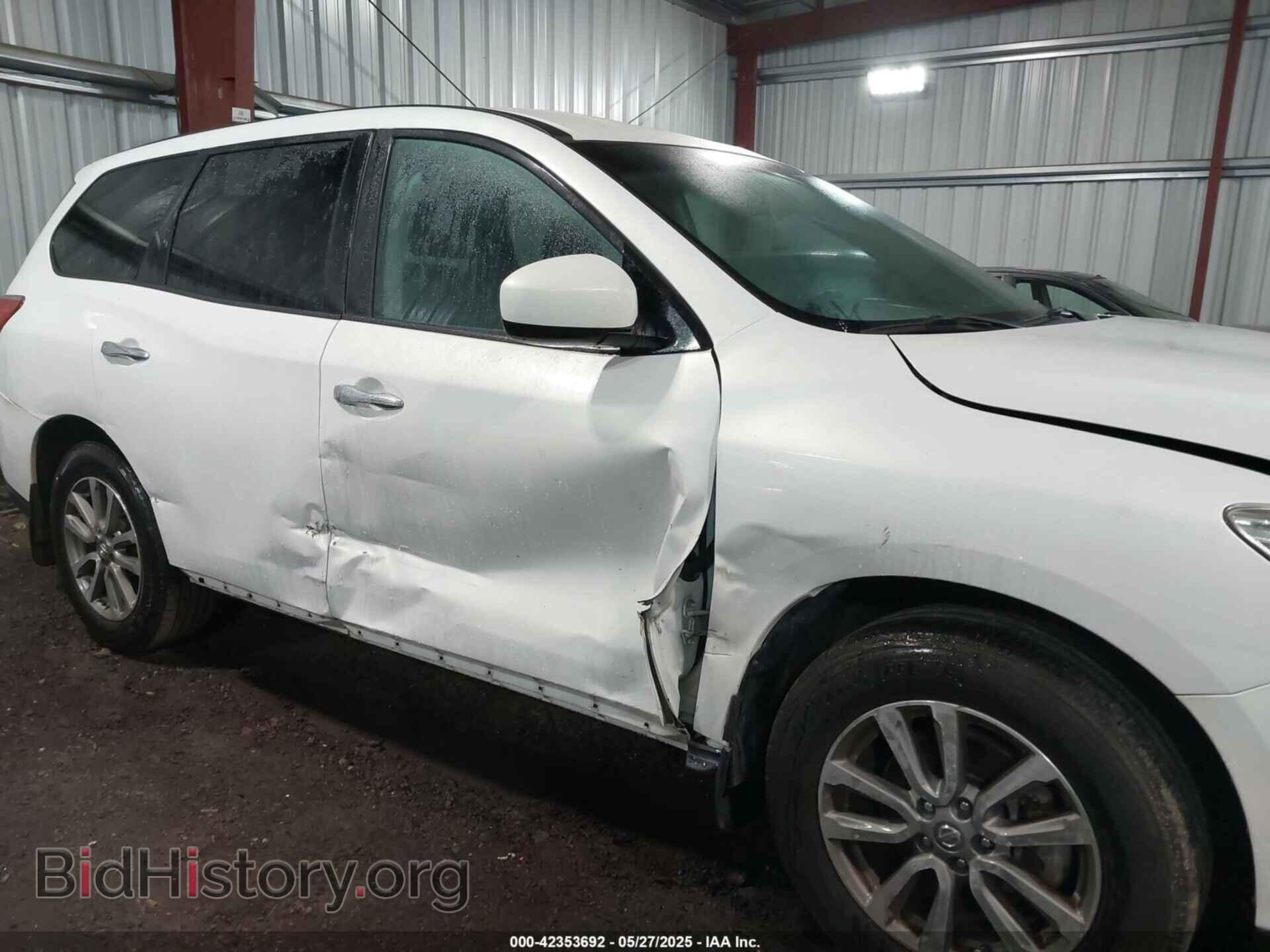 2014 NISSAN PATHFINDER - VIN: 5N1AR2MM9EC600035 - Фото 6