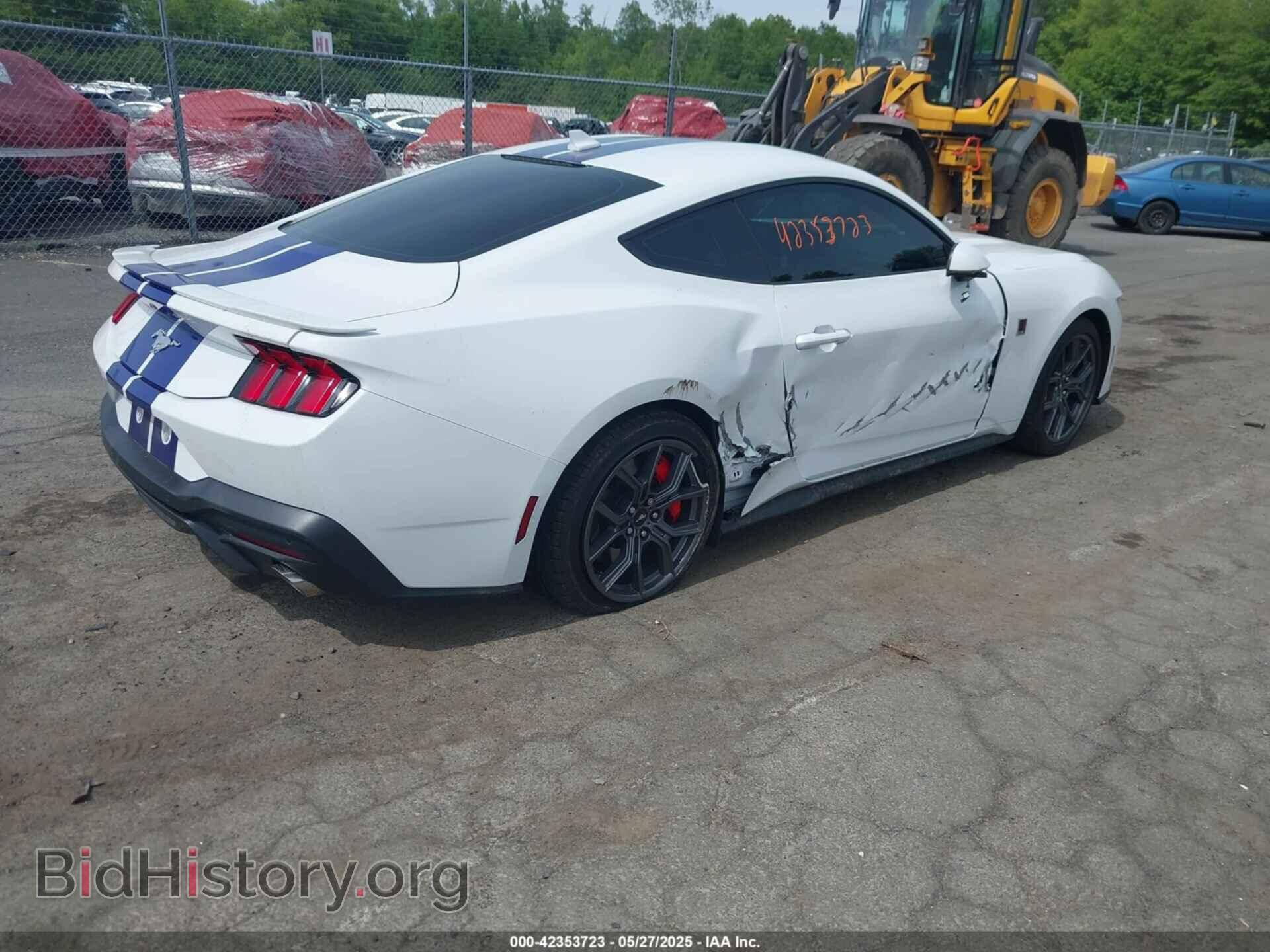 2024 FORD MUSTANG - VIN: 1FA6P8TH5R5103748 - Фото 4