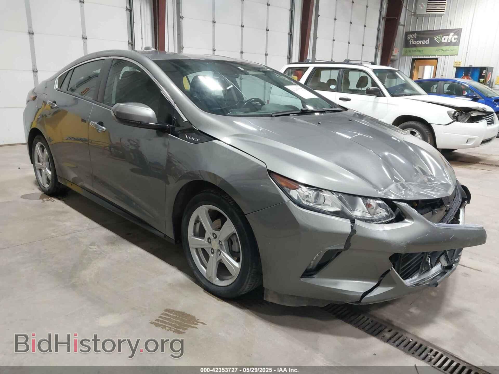 Photo 1G1RA6S59HU171455 - CHEVROLET VOLT 2017