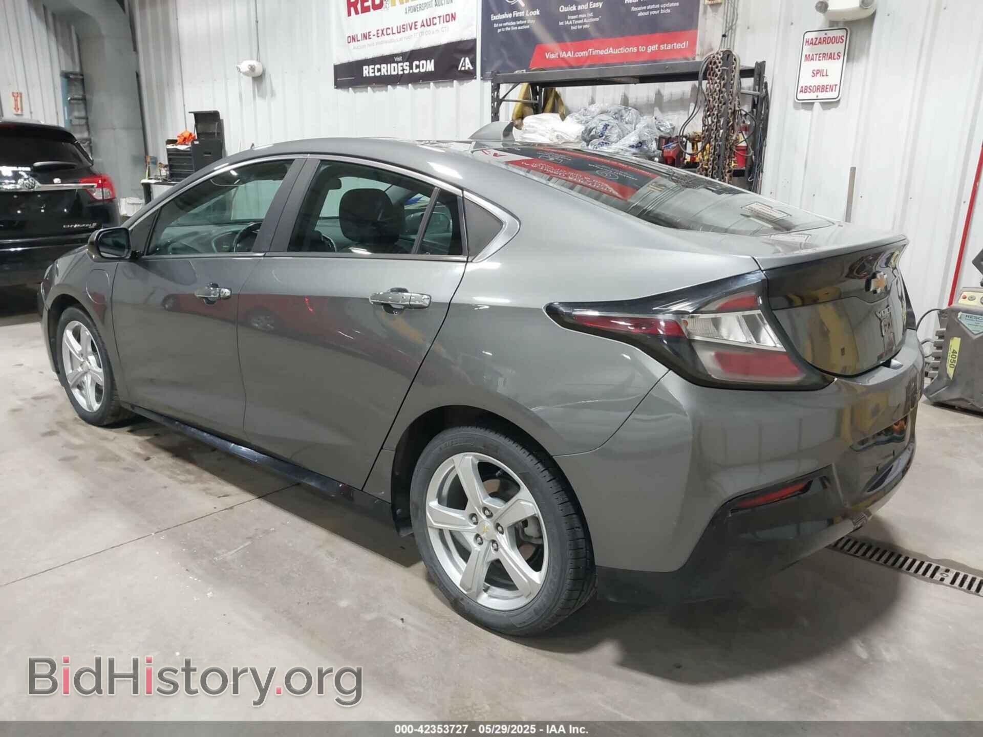 2017 CHEVROLET VOLT - VIN: 1G1RA6S59HU171455 - Фото 3