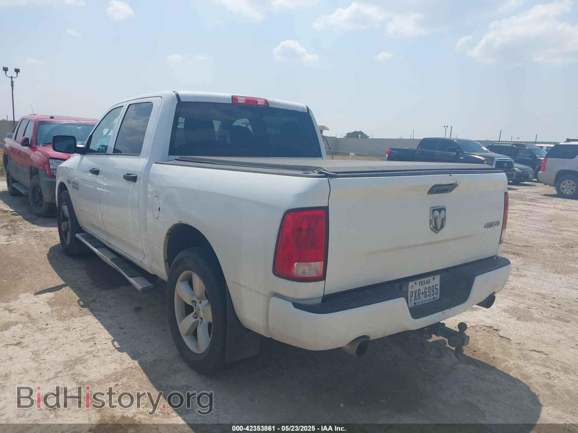2014 RAM 1500 - VIN: 3C6RR7KT1EG273410 - Фото 3