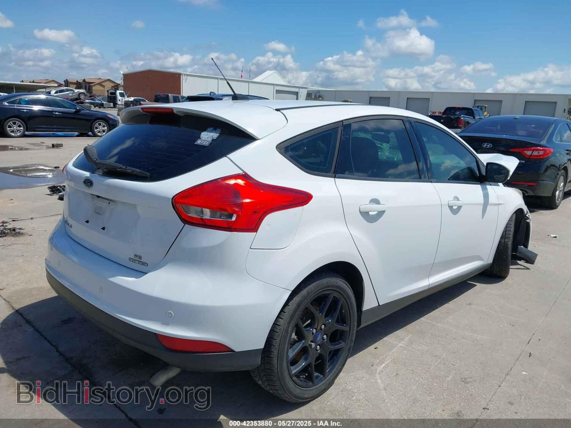 2016 FORD FOCUS - VIN: 1FADP3K23GL368085 - Фото 4