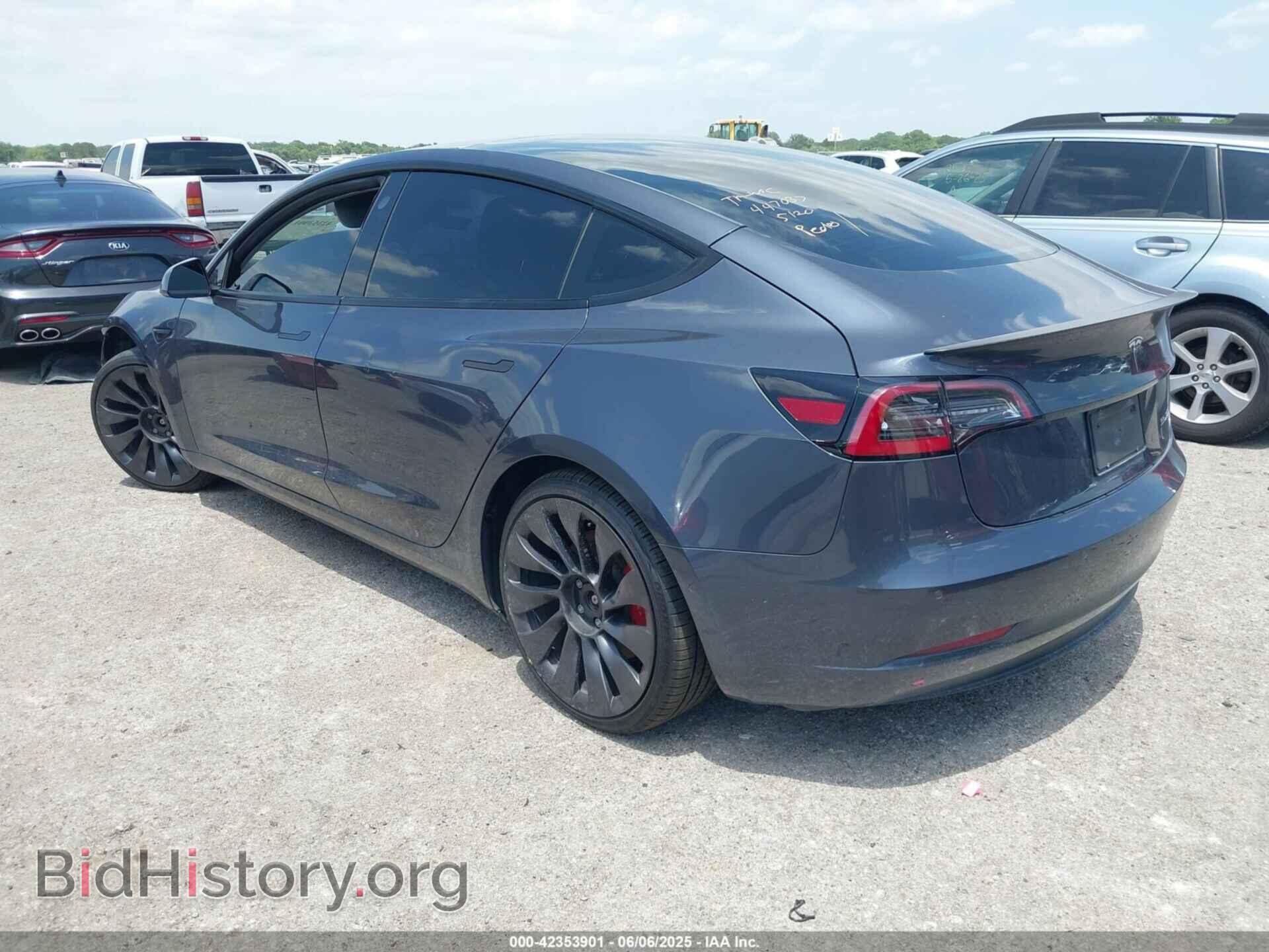 2021 TESLA MODEL 3 - VIN: 5YJ3E1EC4MF044808 - Photo 3