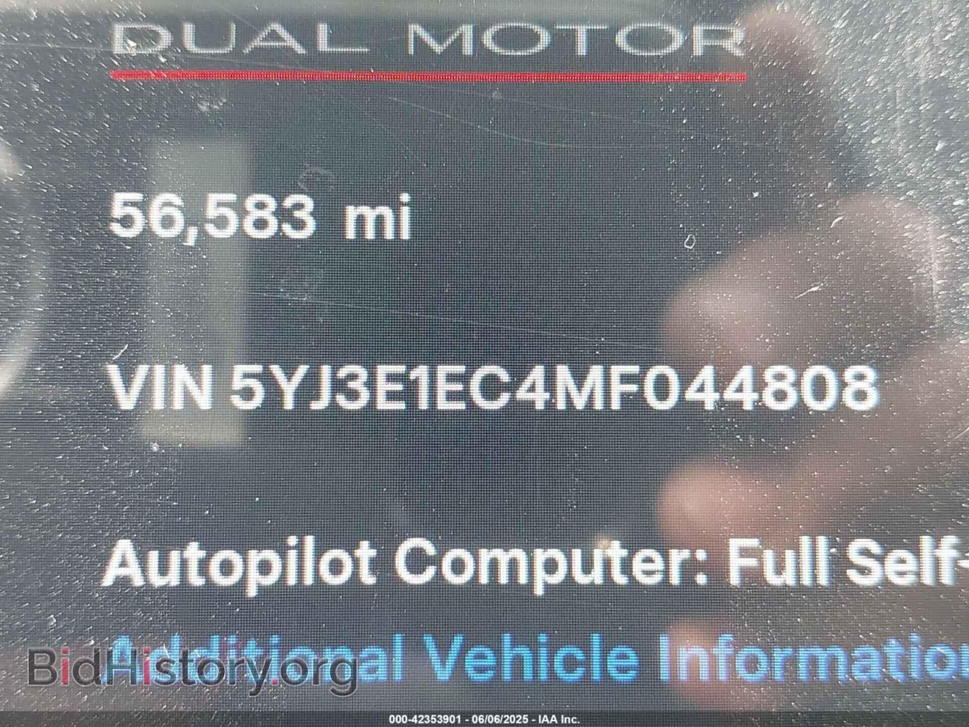 2021 TESLA MODEL 3 - VIN: 5YJ3E1EC4MF044808 - Photo 9