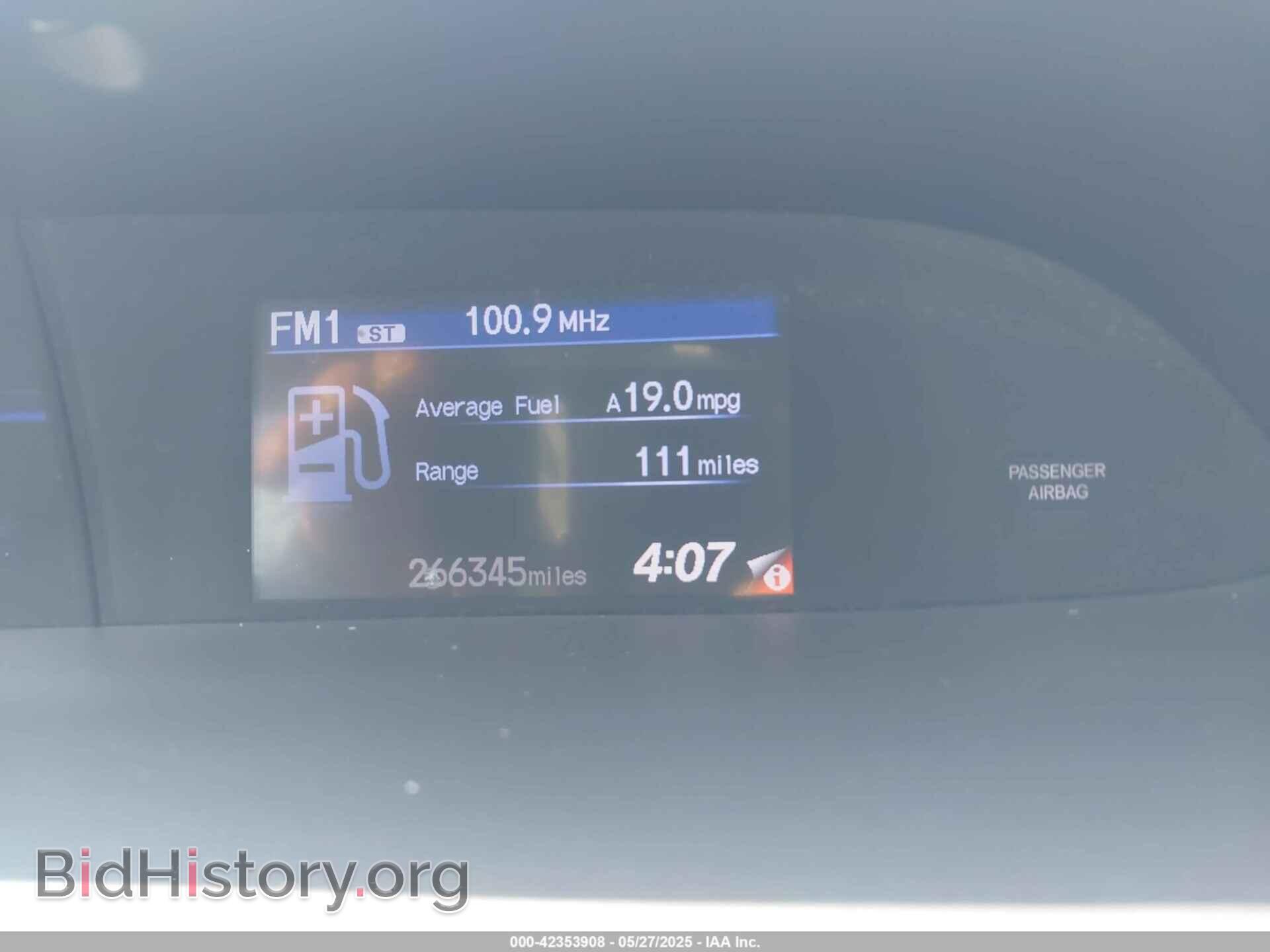2012 HONDA CIVIC - VIN: 2HGFB2F5XCH535311 - Фото 7