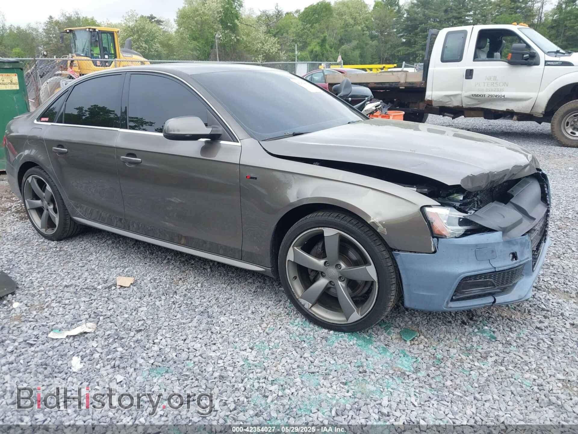 Photo WAUFFAFL7EN006692 - AUDI A4 2014