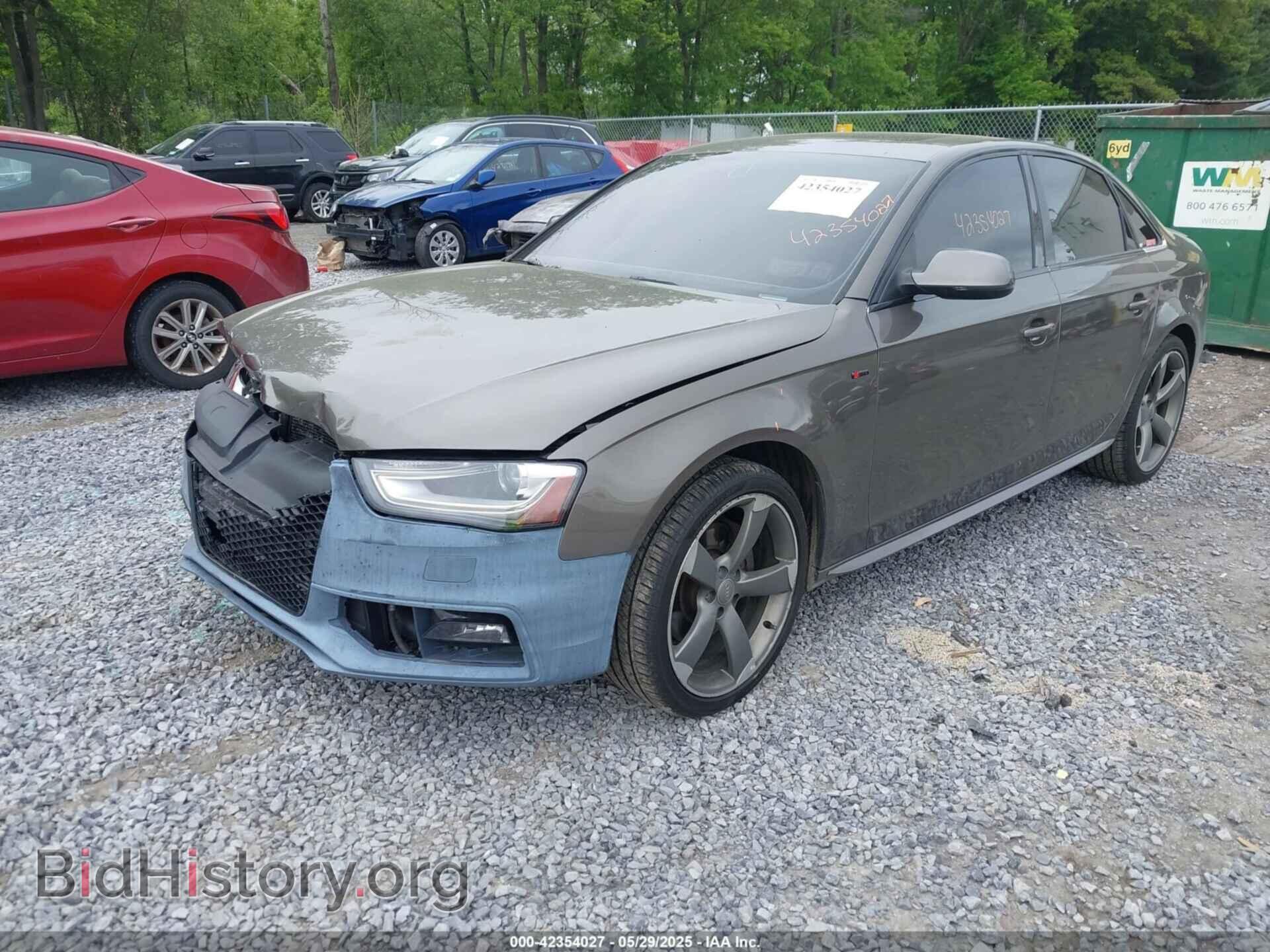 2014 AUDI A4 - VIN: WAUFFAFL7EN006692 - Фото 2