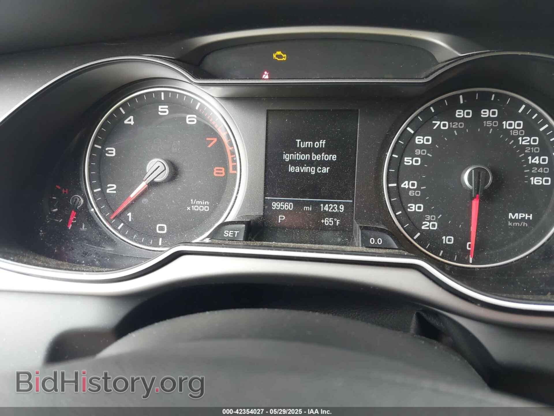 2014 AUDI A4 - VIN: WAUFFAFL7EN006692 - Фото 15