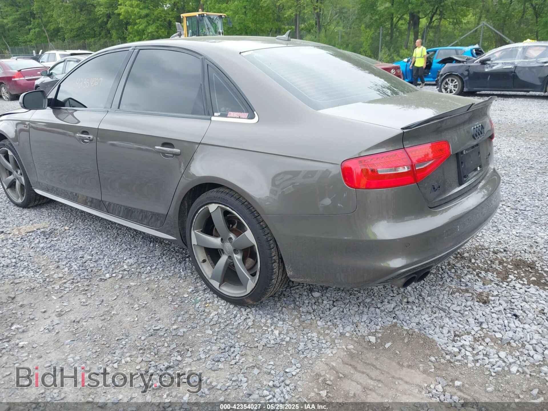 2014 AUDI A4 - VIN: WAUFFAFL7EN006692 - Фото 3