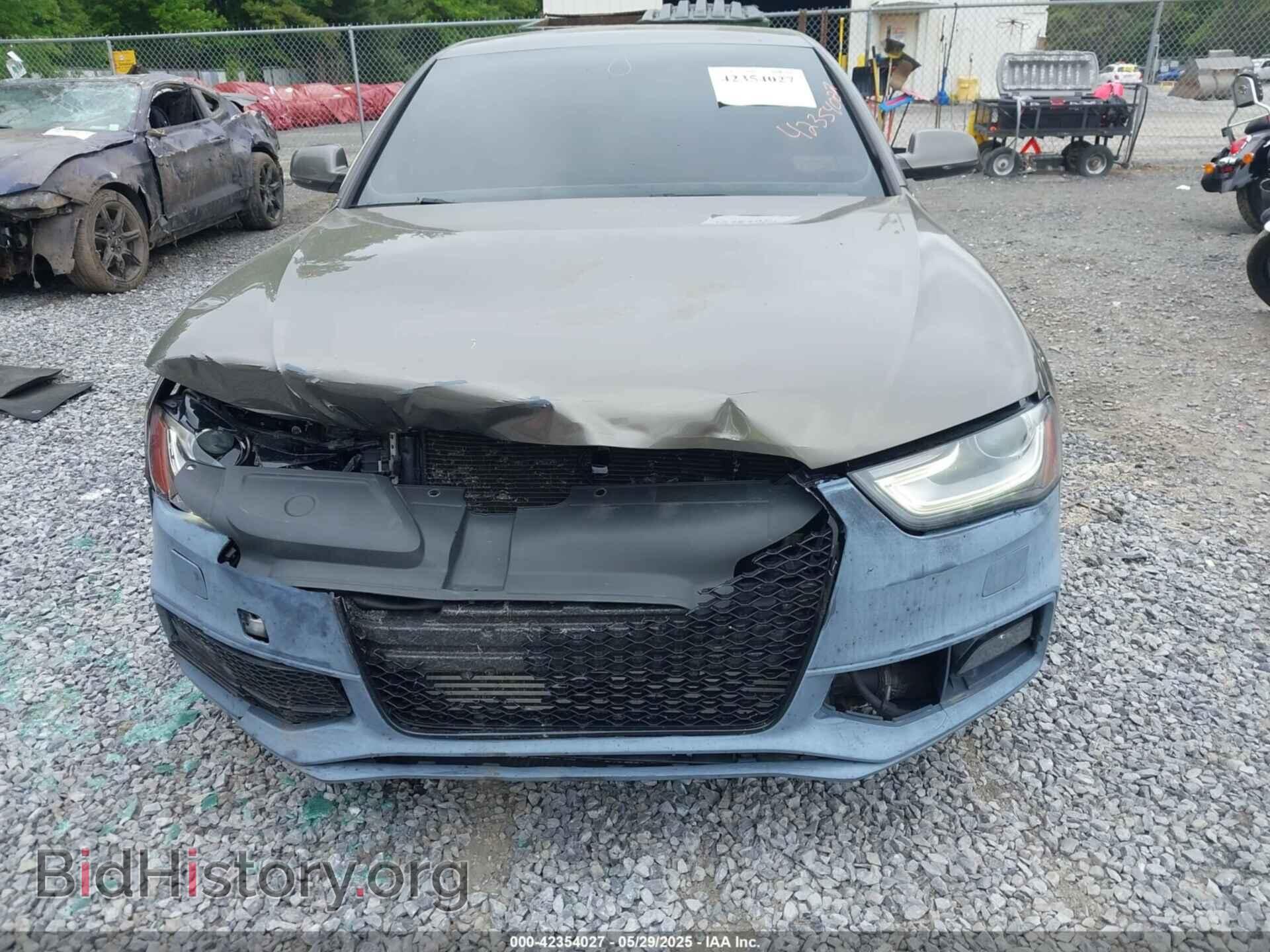 2014 AUDI A4 - VIN: WAUFFAFL7EN006692 - Фото 6