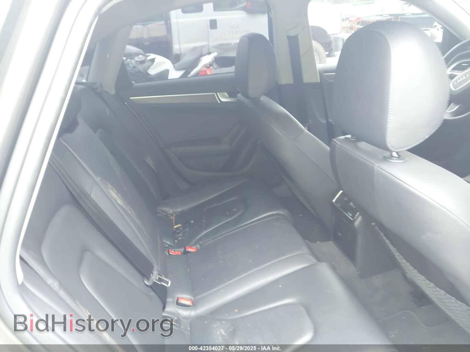 2014 AUDI A4 - VIN: WAUFFAFL7EN006692 - Фото 8