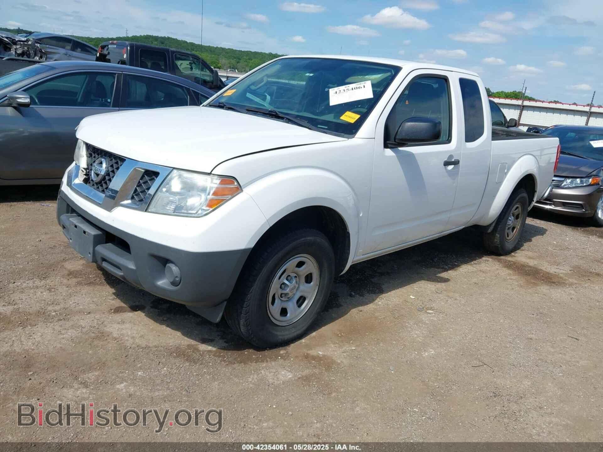 2012 NISSAN FRONTIER - VIN: 1N6BD0CT2CC482098 - Фото 2