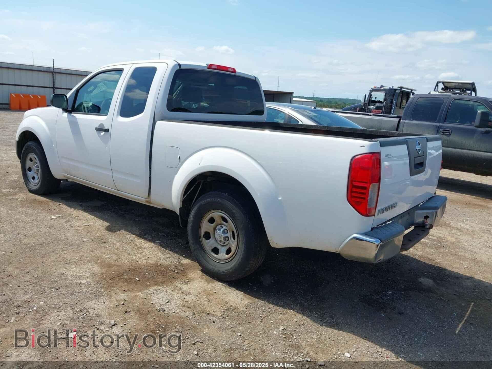 2012 NISSAN FRONTIER - VIN: 1N6BD0CT2CC482098 - Фото 3